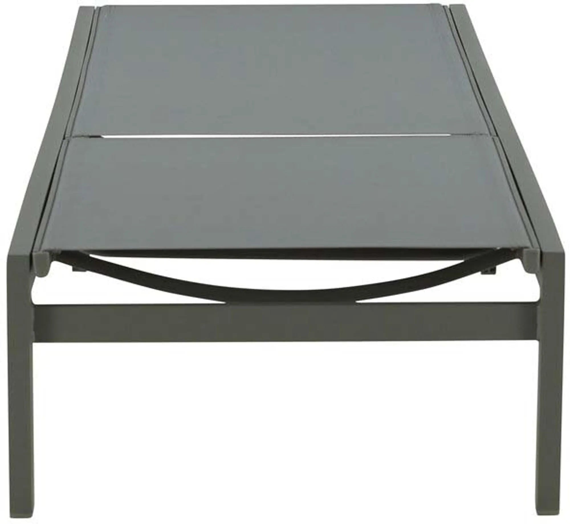 Elegante Sonnenliege aus Aluminium, wetterfest, ergonomisch, ideal für Garten und Terrasse. Stilvoller Komfort für entspannte Stunden.
