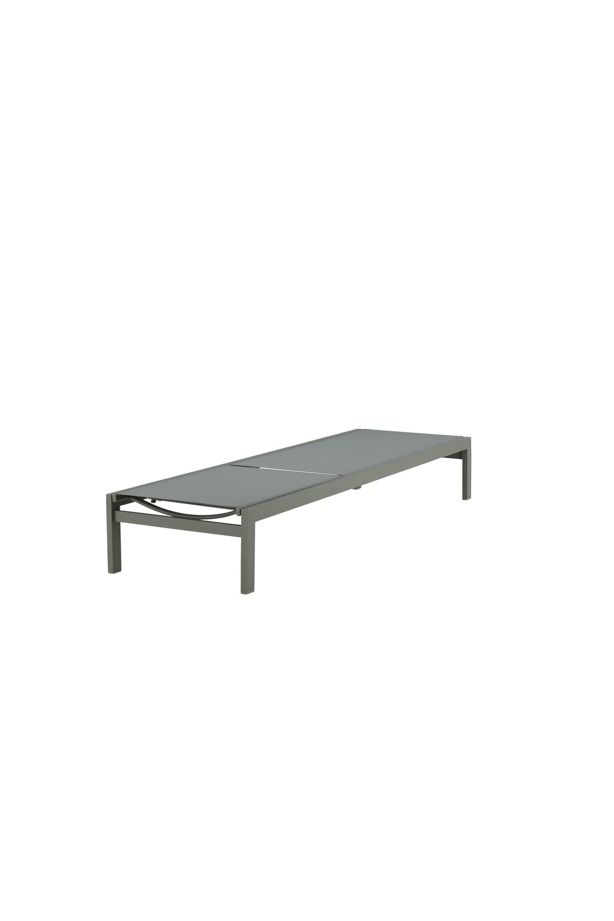 Copacabana Sonnenliege in Khaki präsentiert im Onlineshop von KAQTU Design AG. Liegestuhl ist von Venture Home