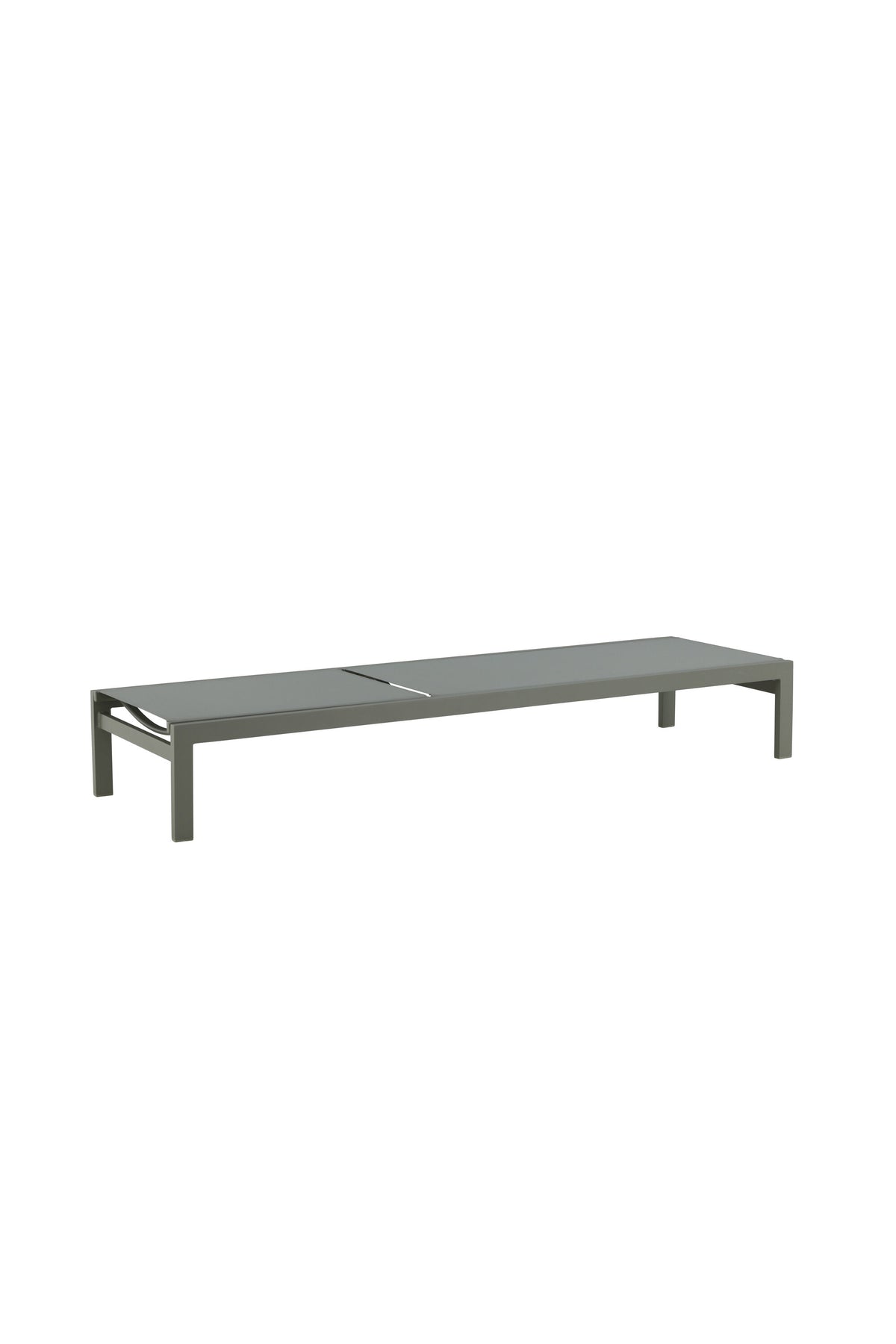 Copacabana Sonnenliege in Khaki präsentiert im Onlineshop von KAQTU Design AG. Liegestuhl ist von Venture Home