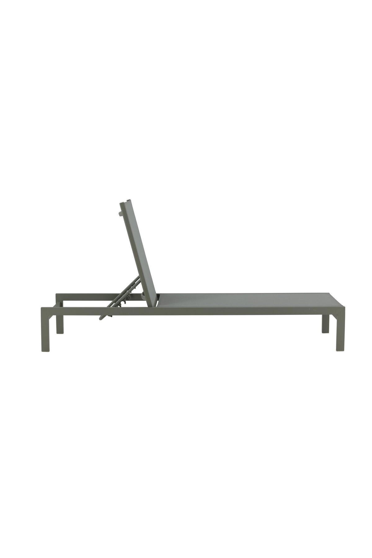 Copacabana Sonnenliege in Khaki präsentiert im Onlineshop von KAQTU Design AG. Liegestuhl ist von Venture Home