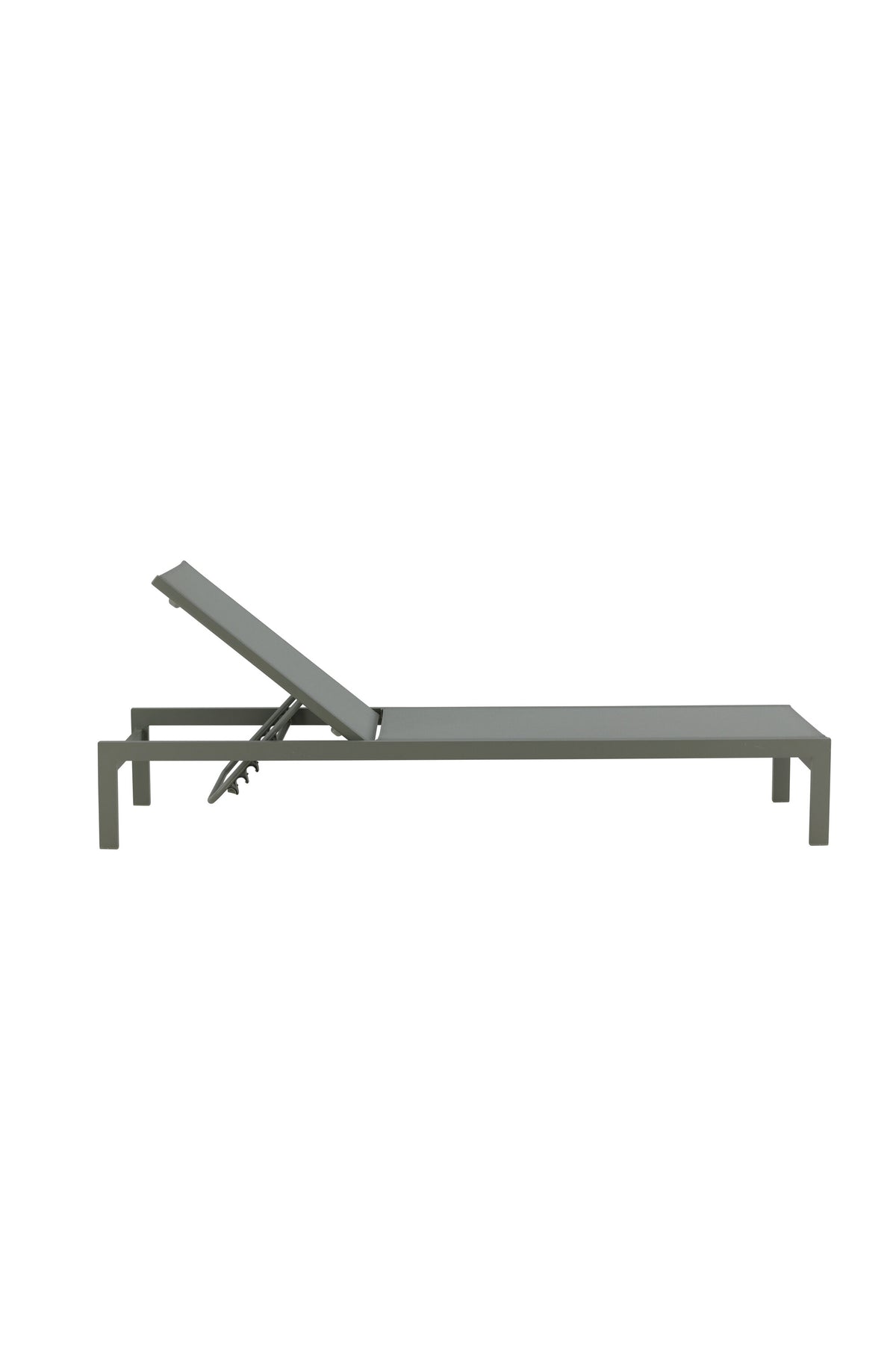 Copacabana Sonnenliege in Khaki präsentiert im Onlineshop von KAQTU Design AG. Liegestuhl ist von Venture Home