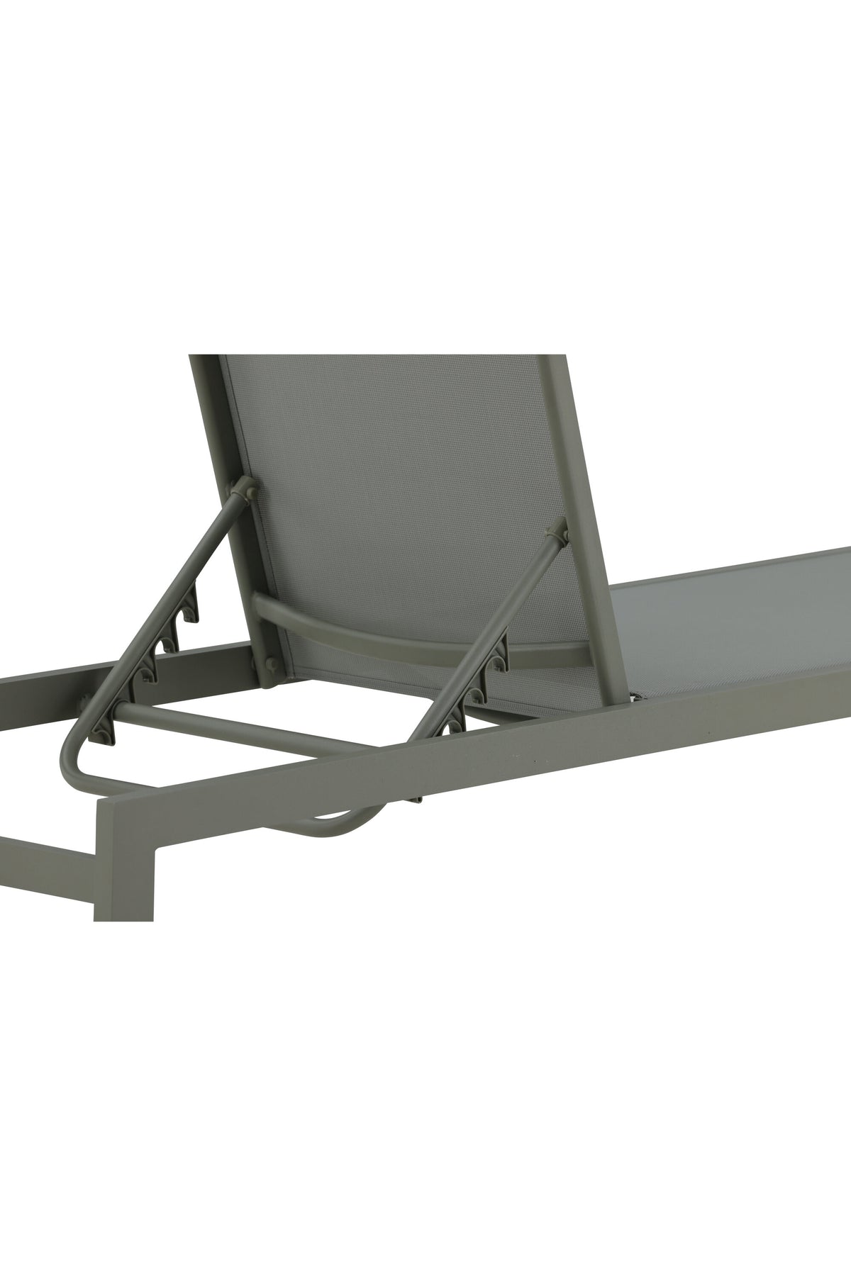 Copacabana Sonnenliege in Khaki präsentiert im Onlineshop von KAQTU Design AG. Liegestuhl ist von Venture Home