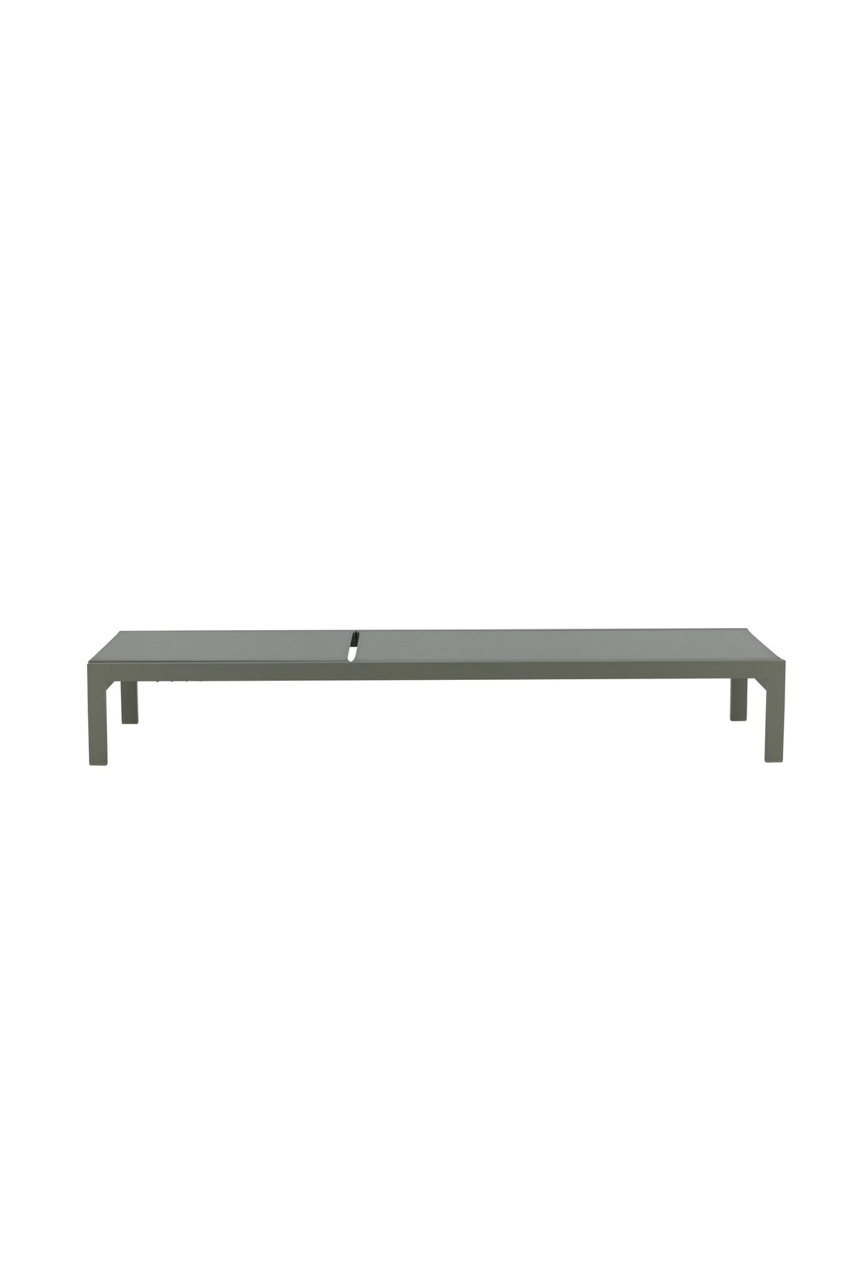 Copacabana Sonnenliege in Khaki präsentiert im Onlineshop von KAQTU Design AG. Liegestuhl ist von Venture Home