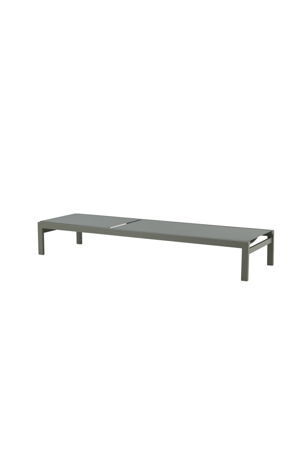 Copacabana Sonnenliege in Khaki präsentiert im Onlineshop von KAQTU Design AG. Liegestuhl ist von Venture Home