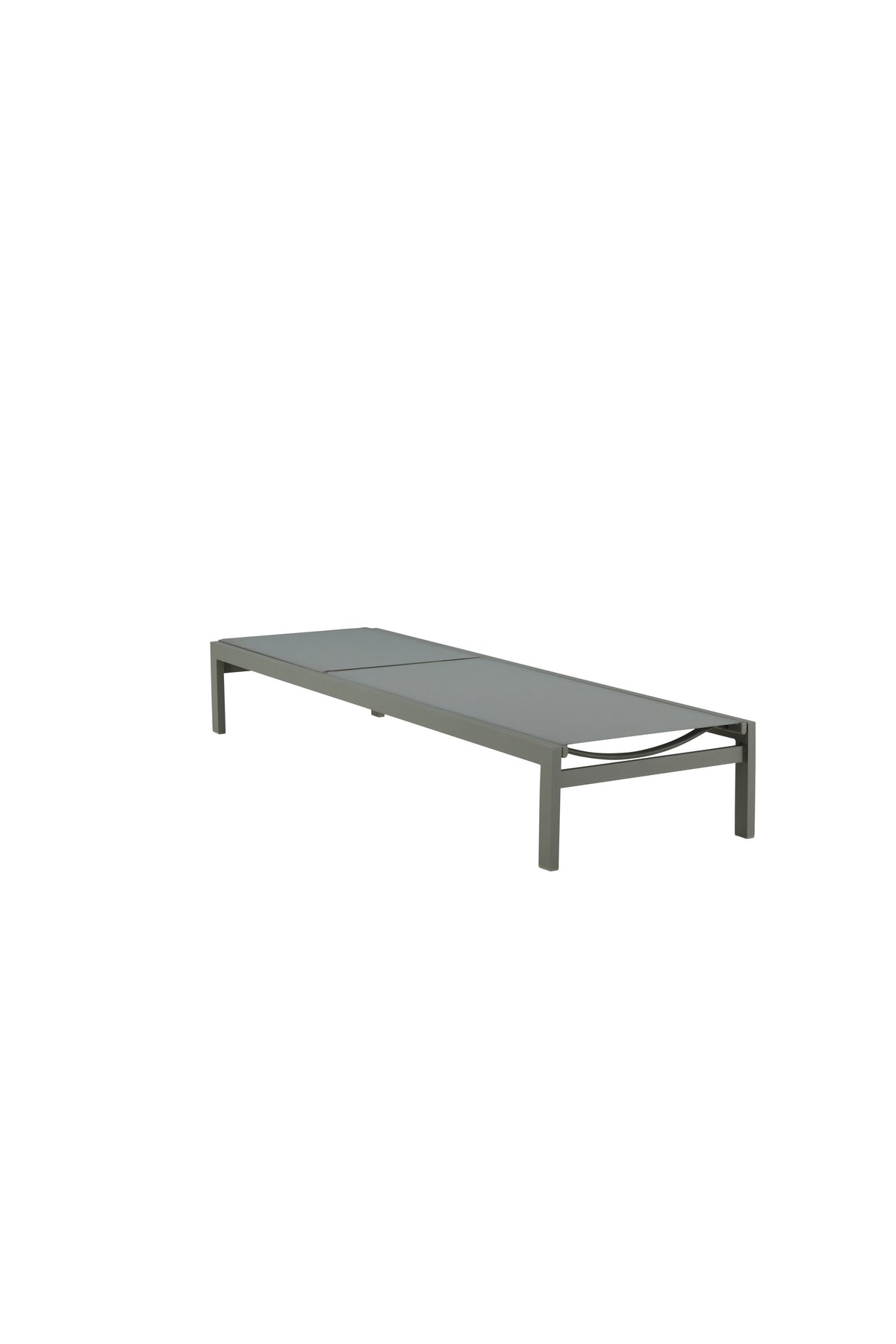Copacabana Sonnenliege in Khaki präsentiert im Onlineshop von KAQTU Design AG. Liegestuhl ist von Venture Home