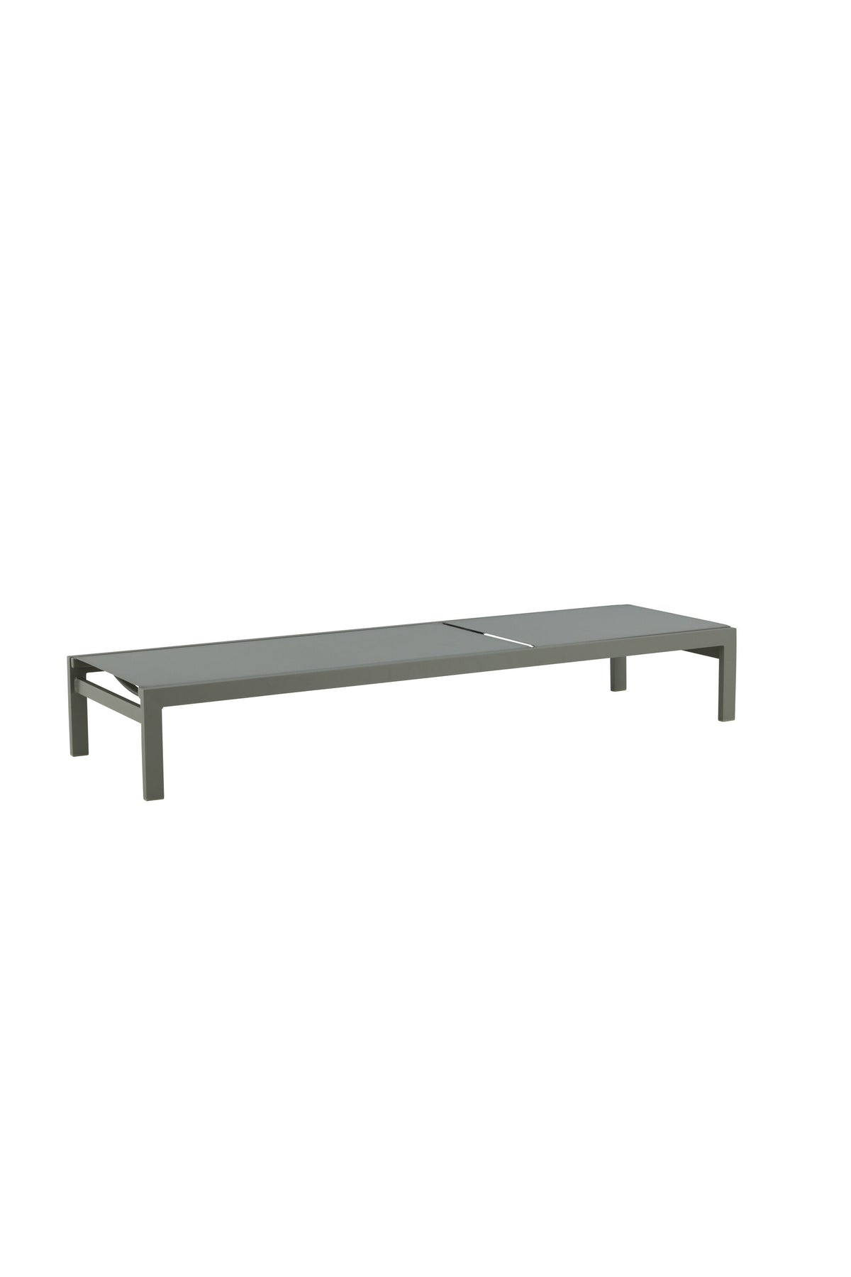 Copacabana Sonnenliege in Khaki präsentiert im Onlineshop von KAQTU Design AG. Liegestuhl ist von Venture Home