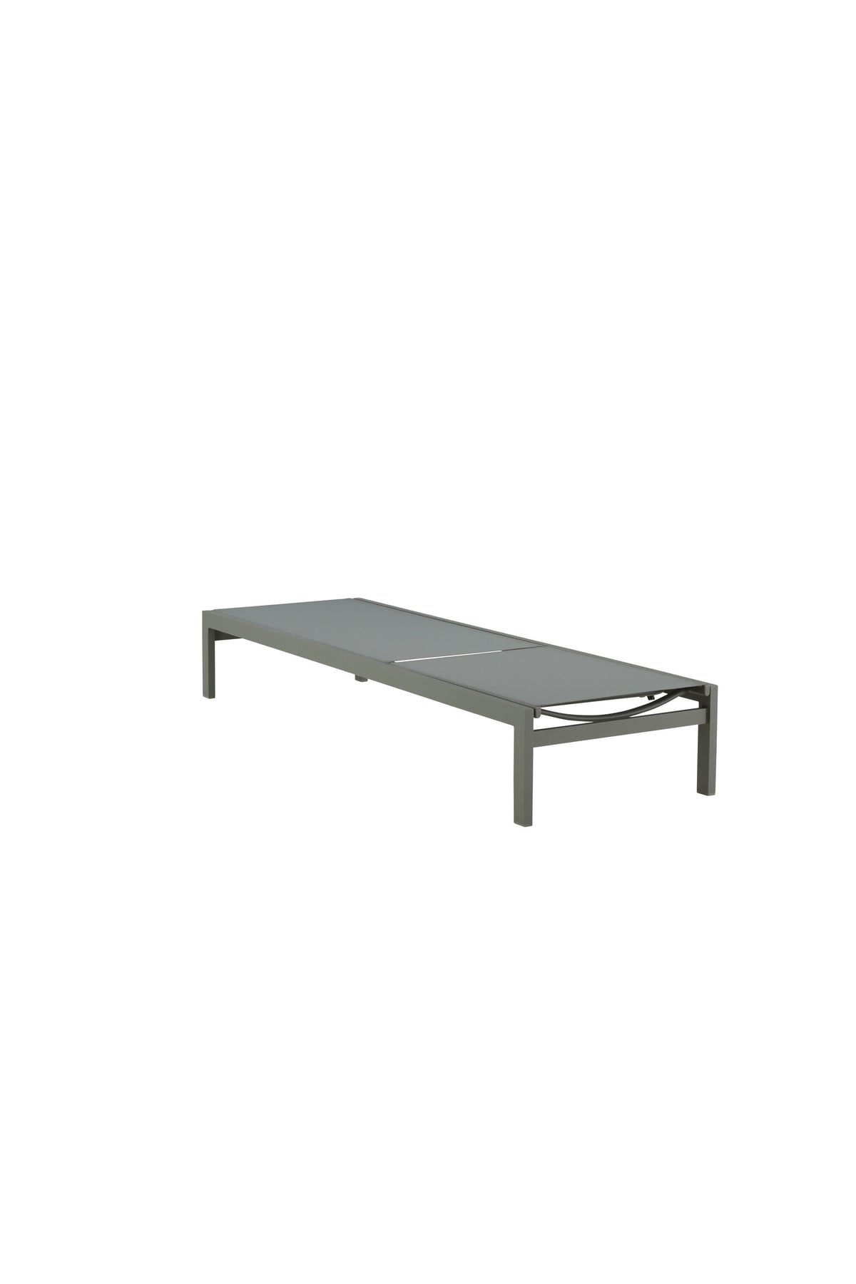 Copacabana Sonnenliege in Khaki präsentiert im Onlineshop von KAQTU Design AG. Liegestuhl ist von Venture Home