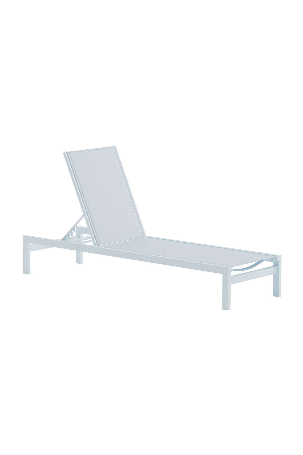 Copacabana Sonnenliege in Hellblau präsentiert im Onlineshop von KAQTU Design AG. Liegestuhl ist von Venture Home
