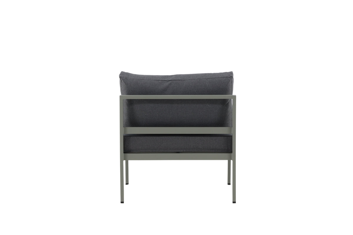 Copacabana Sofa Middle in Khaki / Grau präsentiert im Onlineshop von KAQTU Design AG. Lounge Sofa ist von Venture Home