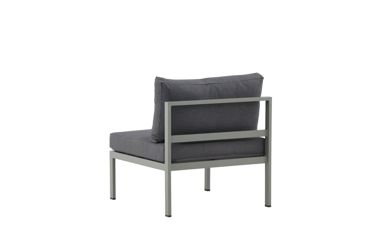 Copacabana Sofa Middle in Khaki / Grau präsentiert im Onlineshop von KAQTU Design AG. Lounge Sofa ist von Venture Home