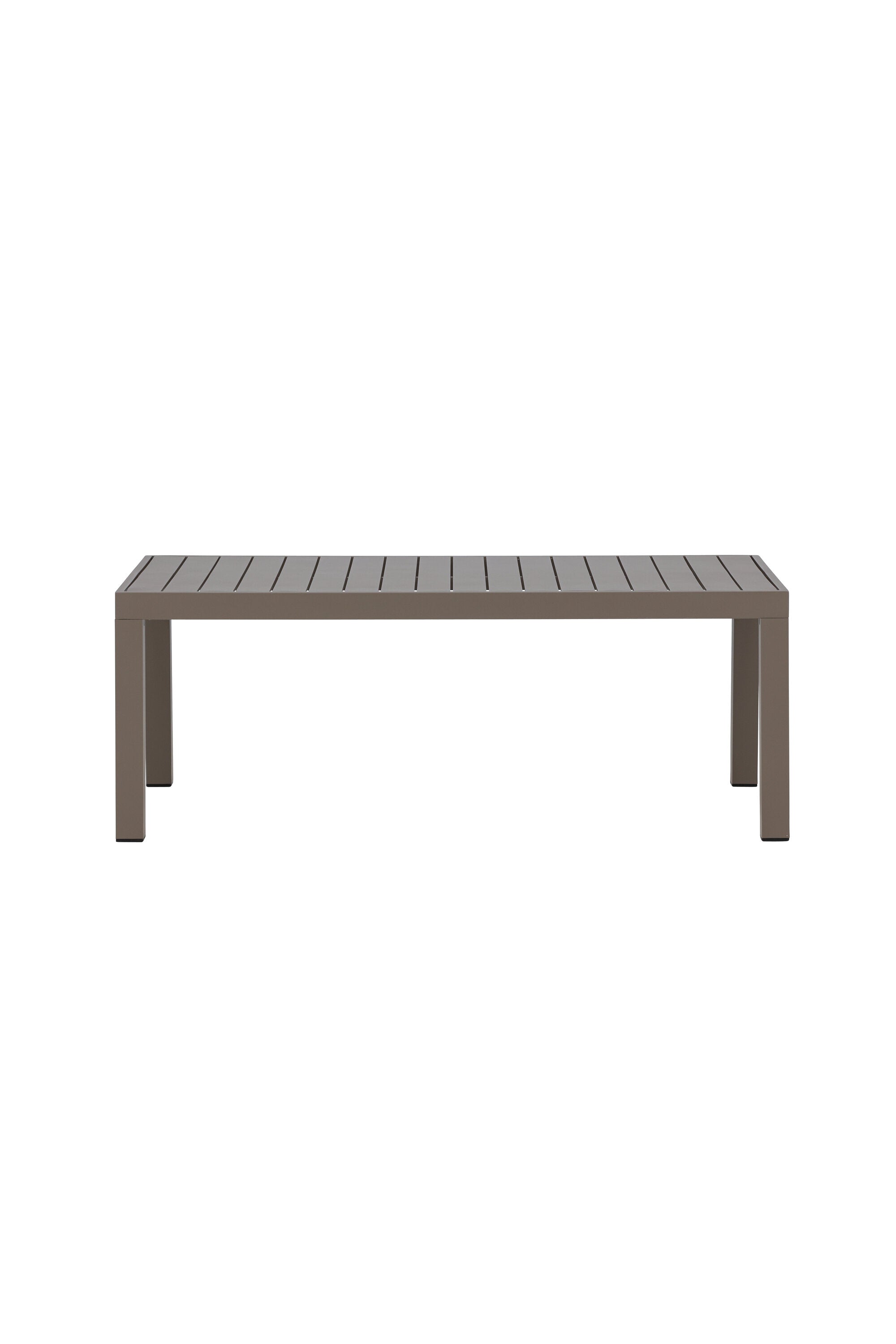 Copacabana Sofatisch in Hellgrau präsentiert im Onlineshop von KAQTU Design AG. Beistelltisch Outdoor ist von Venture Home