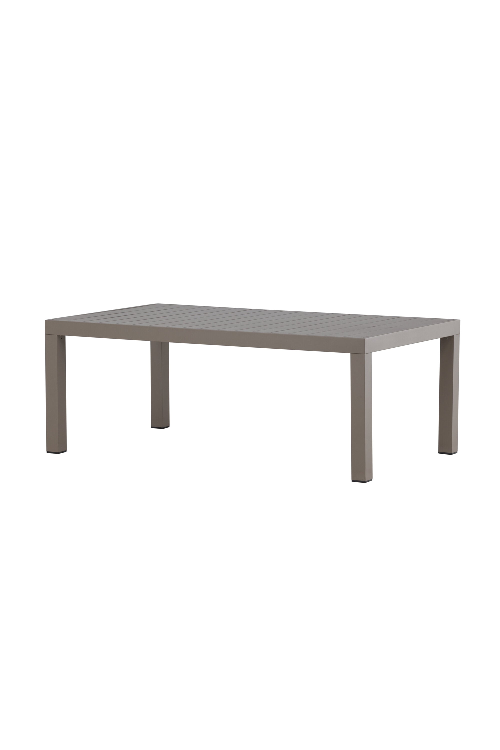 Copacabana Sofatisch in Hellgrau präsentiert im Onlineshop von KAQTU Design AG. Beistelltisch Outdoor ist von Venture Home