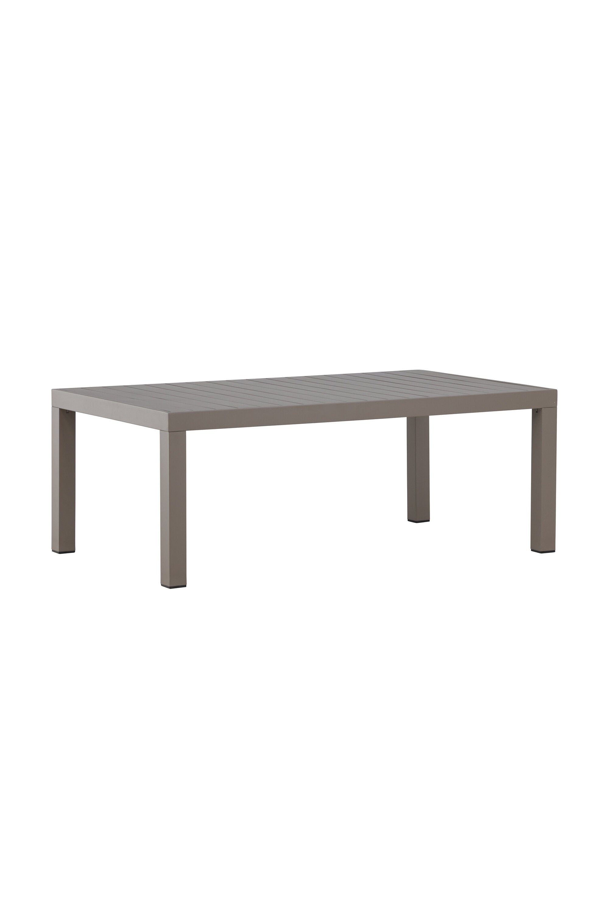 Copacabana Sofatisch in Hellgrau präsentiert im Onlineshop von KAQTU Design AG. Beistelltisch Outdoor ist von Venture Home