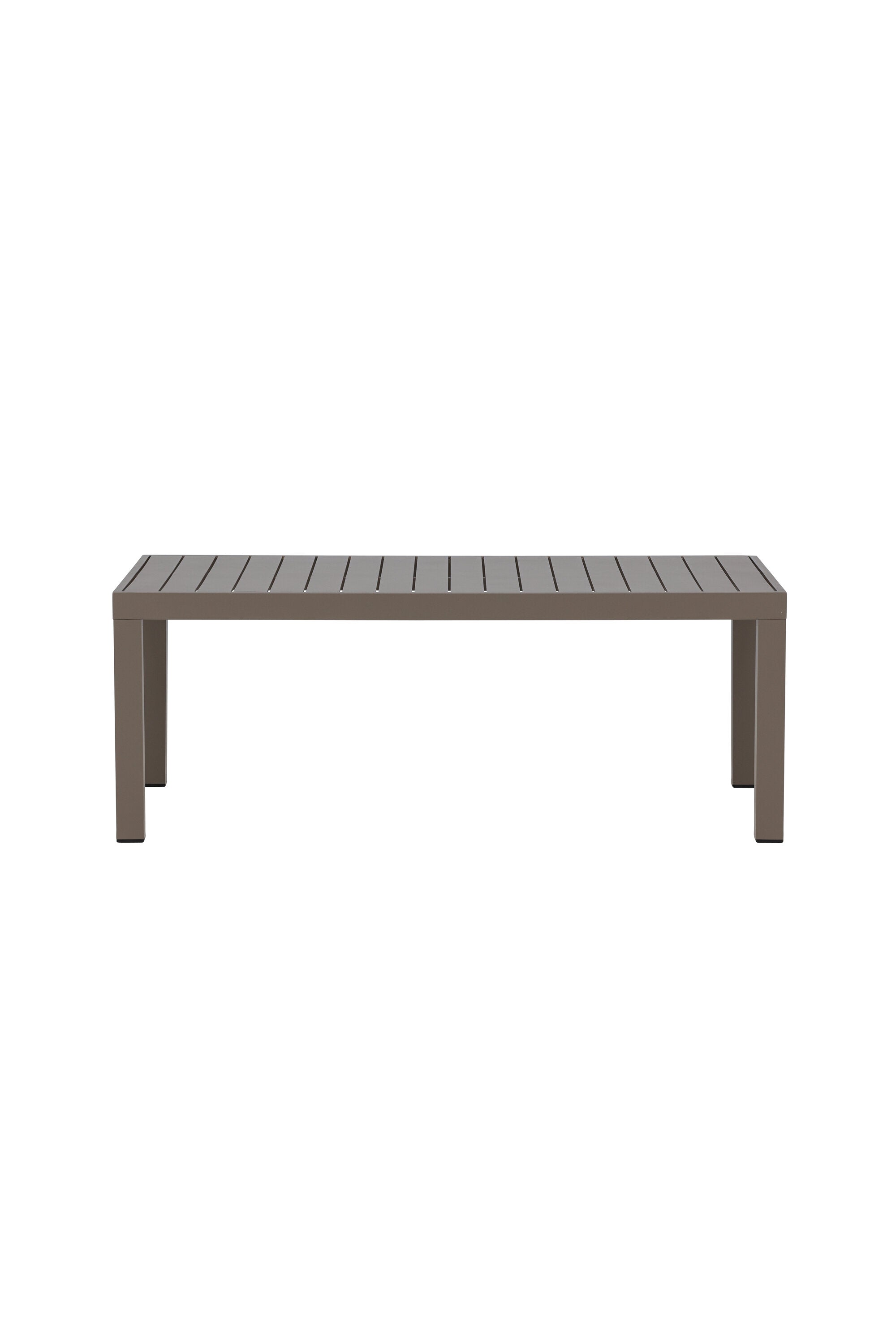 Copacabana Sofatisch in Hellgrau präsentiert im Onlineshop von KAQTU Design AG. Beistelltisch Outdoor ist von Venture Home