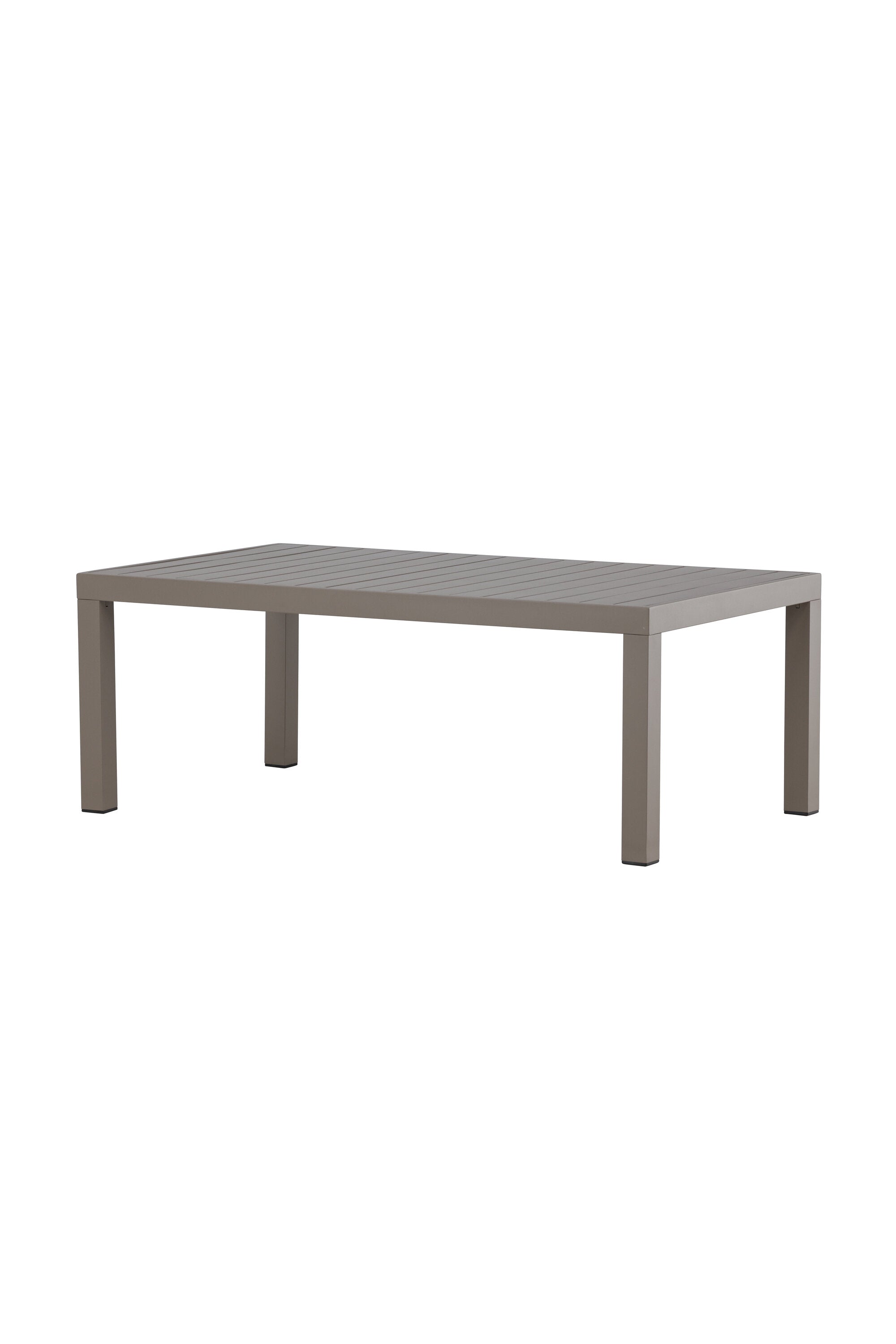 Copacabana Sofatisch in Hellgrau präsentiert im Onlineshop von KAQTU Design AG. Beistelltisch Outdoor ist von Venture Home