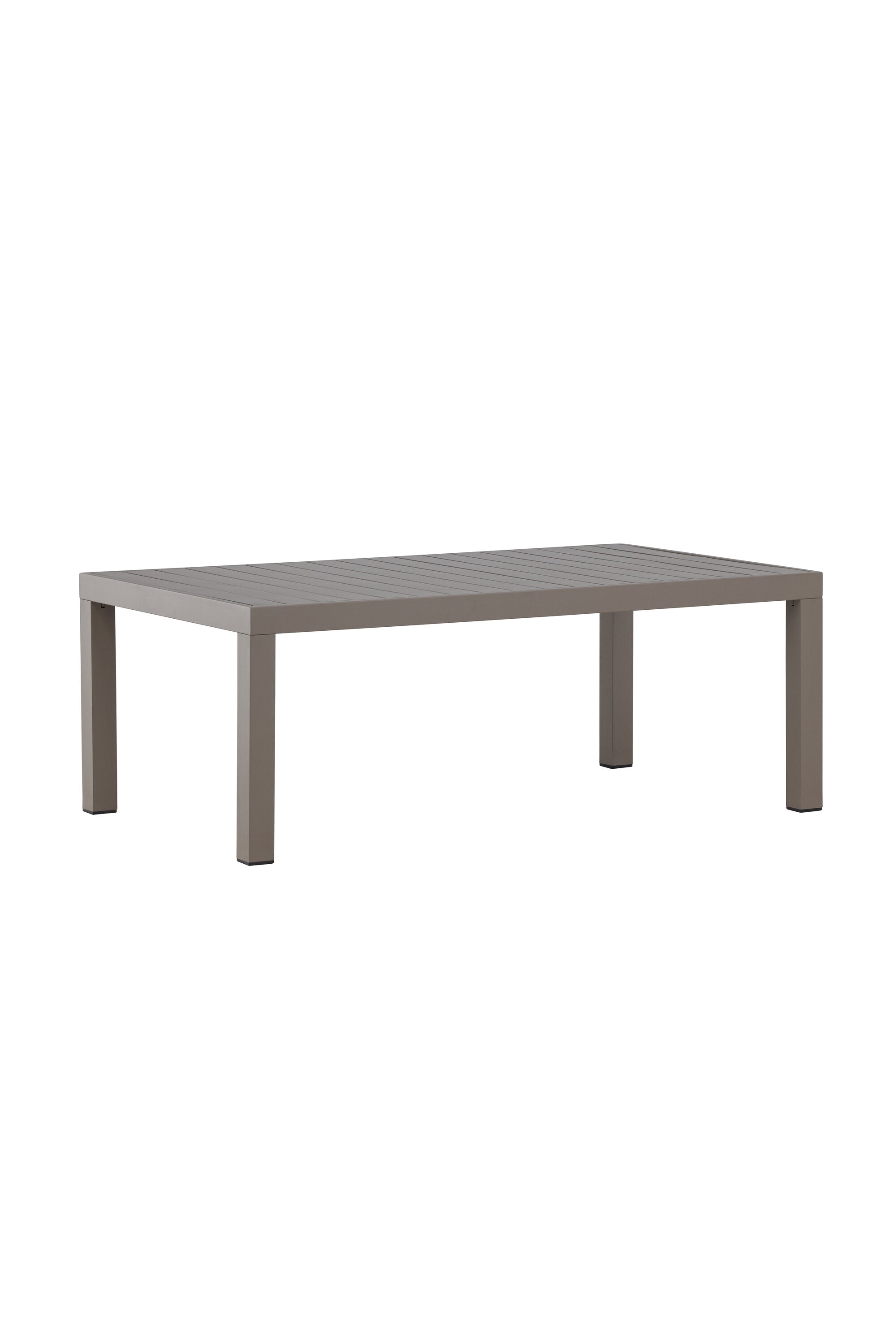 Copacabana Sofatisch in Hellgrau präsentiert im Onlineshop von KAQTU Design AG. Beistelltisch Outdoor ist von Venture Home