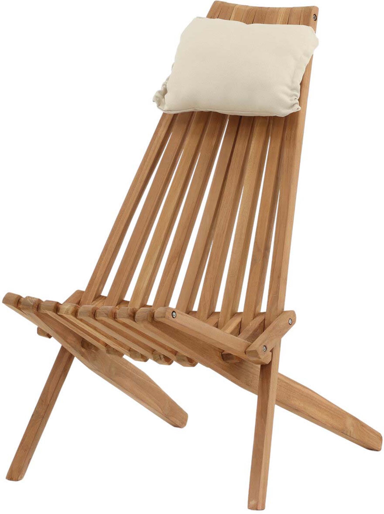 Kenya Lounge Chair in Gold präsentiert im Onlineshop von KAQTU Design AG. Outdoor-Sessel ist von Venture Home