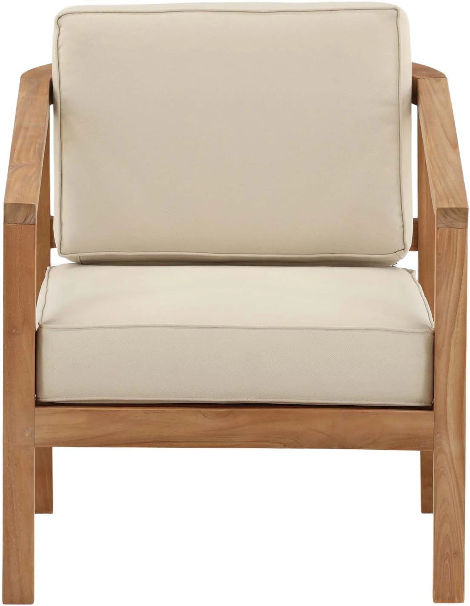 Gemütliches Kenya Kissen von Venture Home in natürlichem Beige.