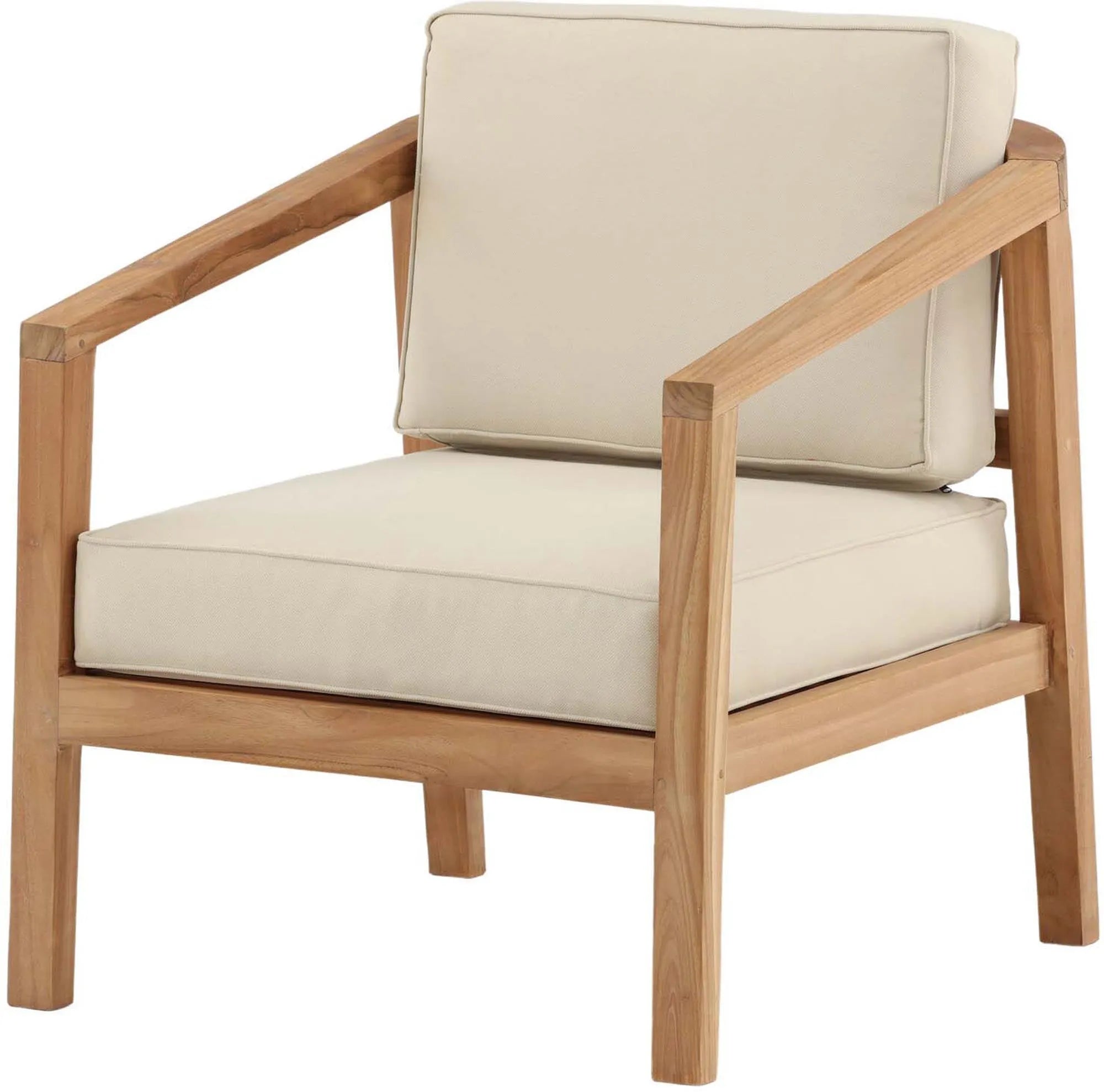 Stilvolles Kenya Kissen von Venture Home in sanftem Beige.