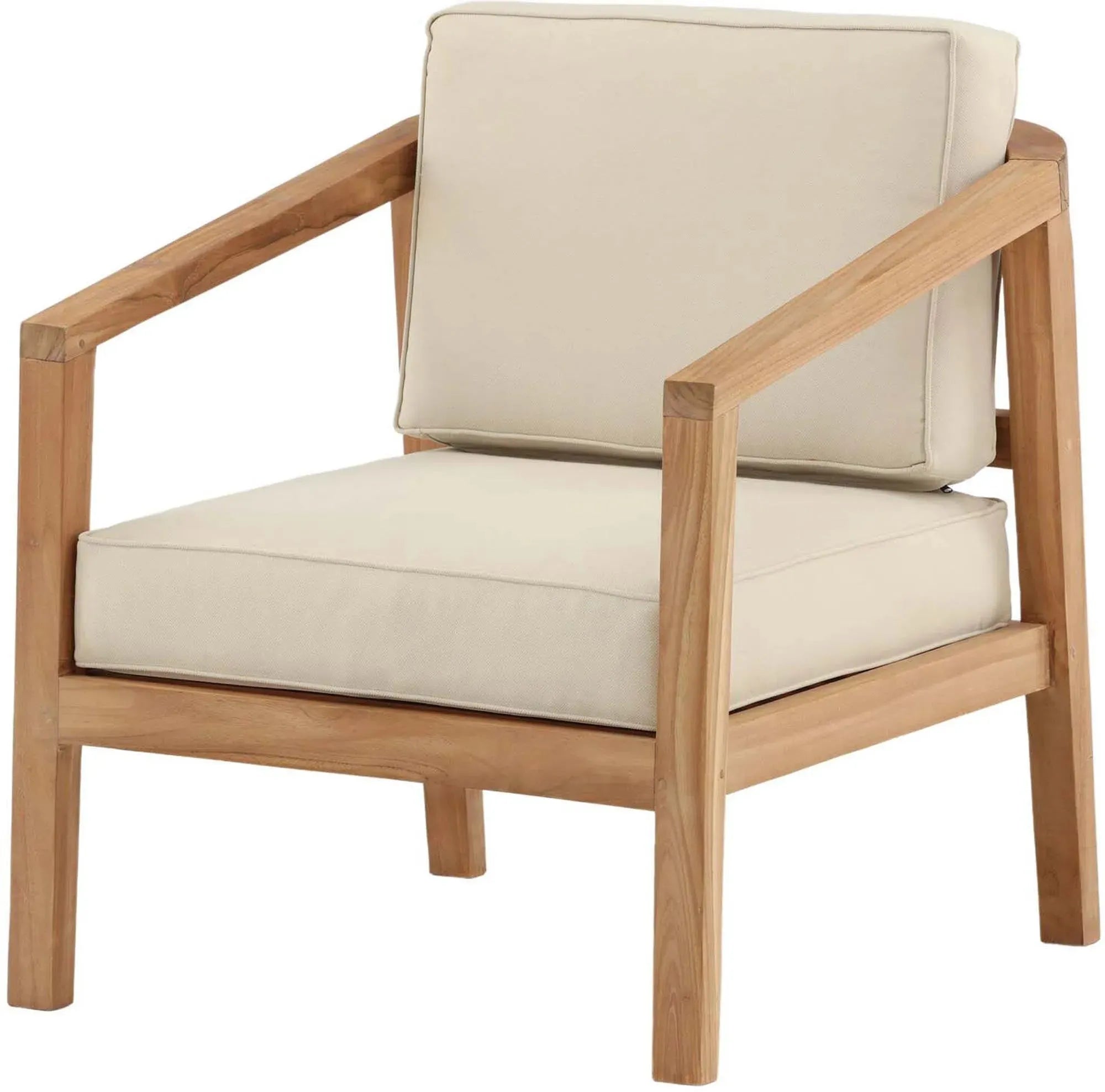 Stilvolles Kenya Kissen von Venture Home in sanftem Beige.