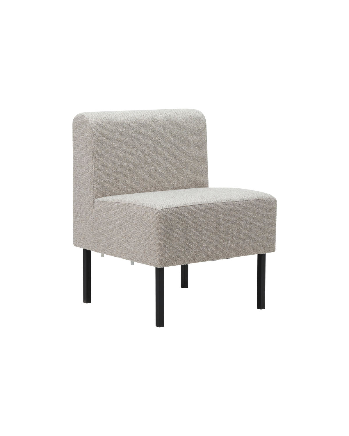 Sofa, Natur, 1 seater - KAQTU Design