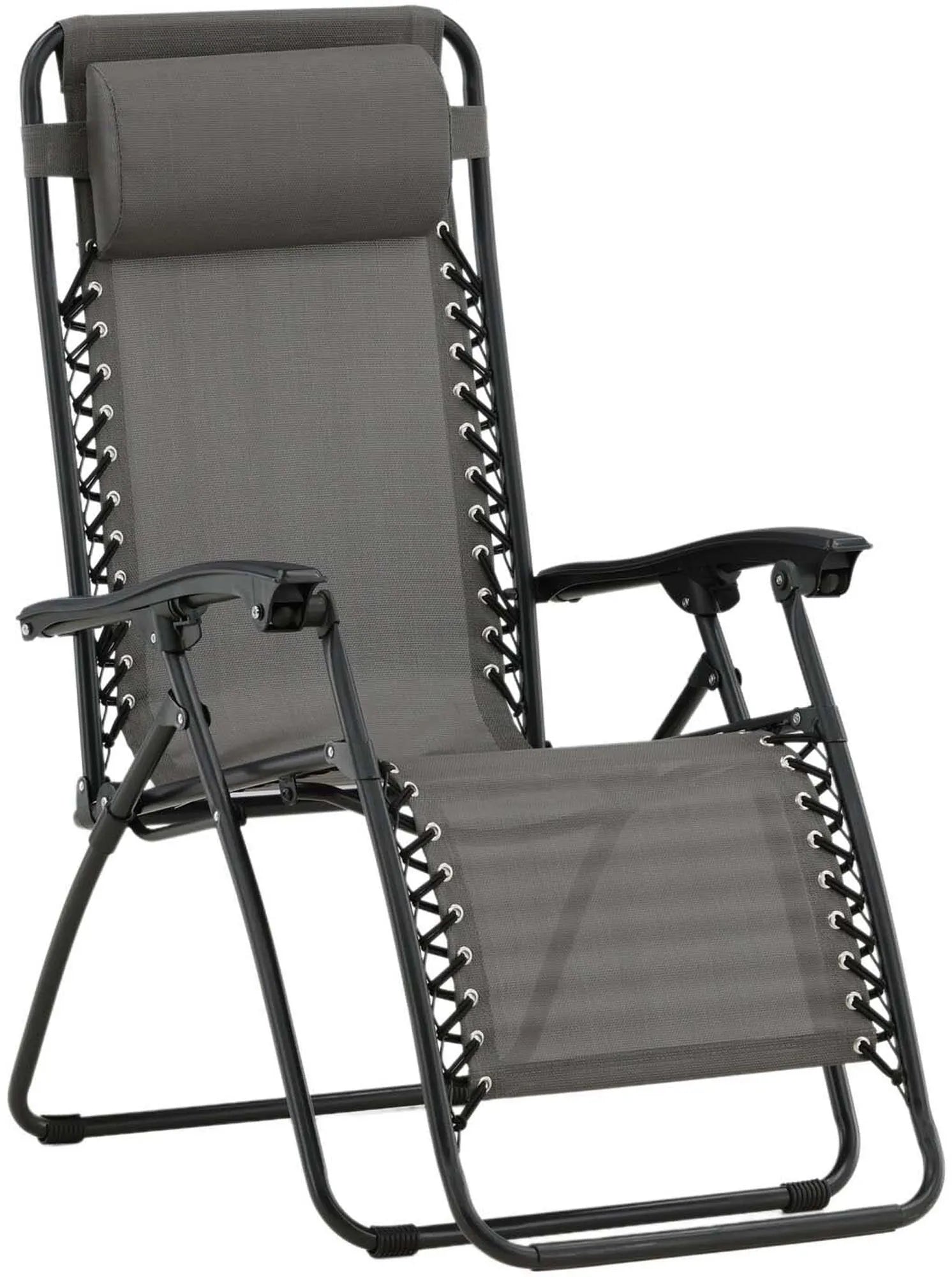 Eleganter Liegestuhl für stilvolle Entspannung im Freien, robust, pflegeleicht und ergonomisch verstellbar.