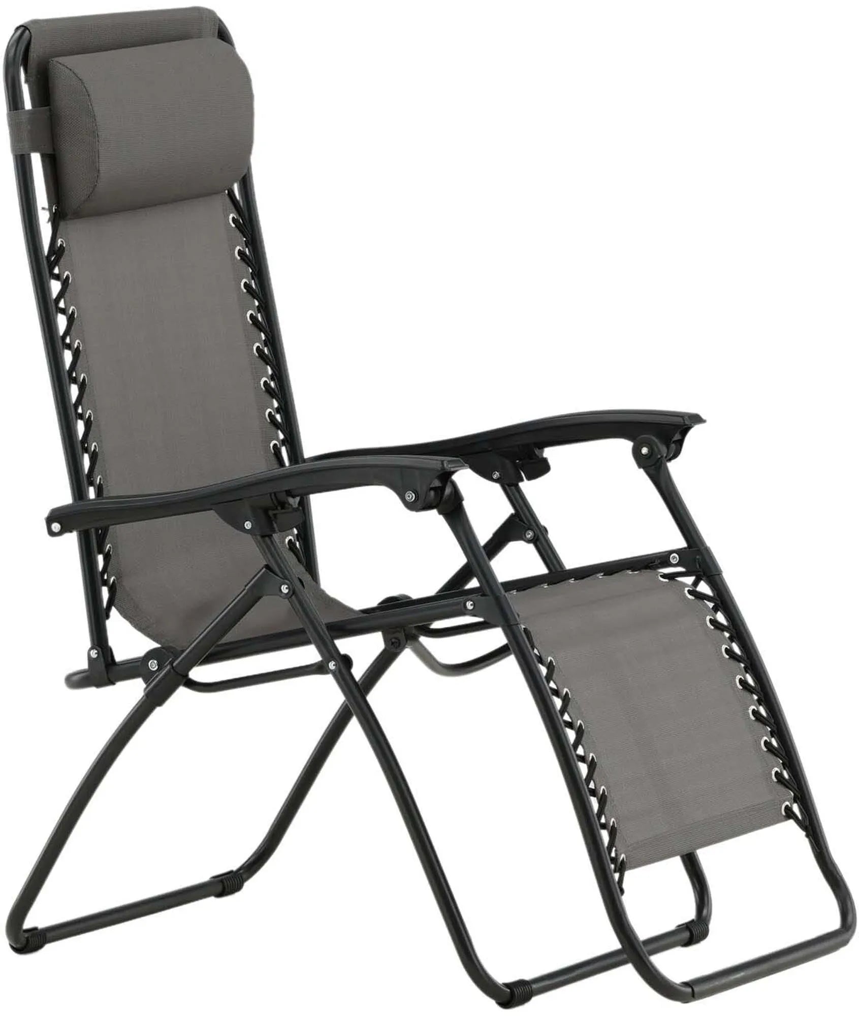 Eleganter Liegestuhl für stilvolle Entspannung im Freien, robust, pflegeleicht und ergonomisch verstellbar.