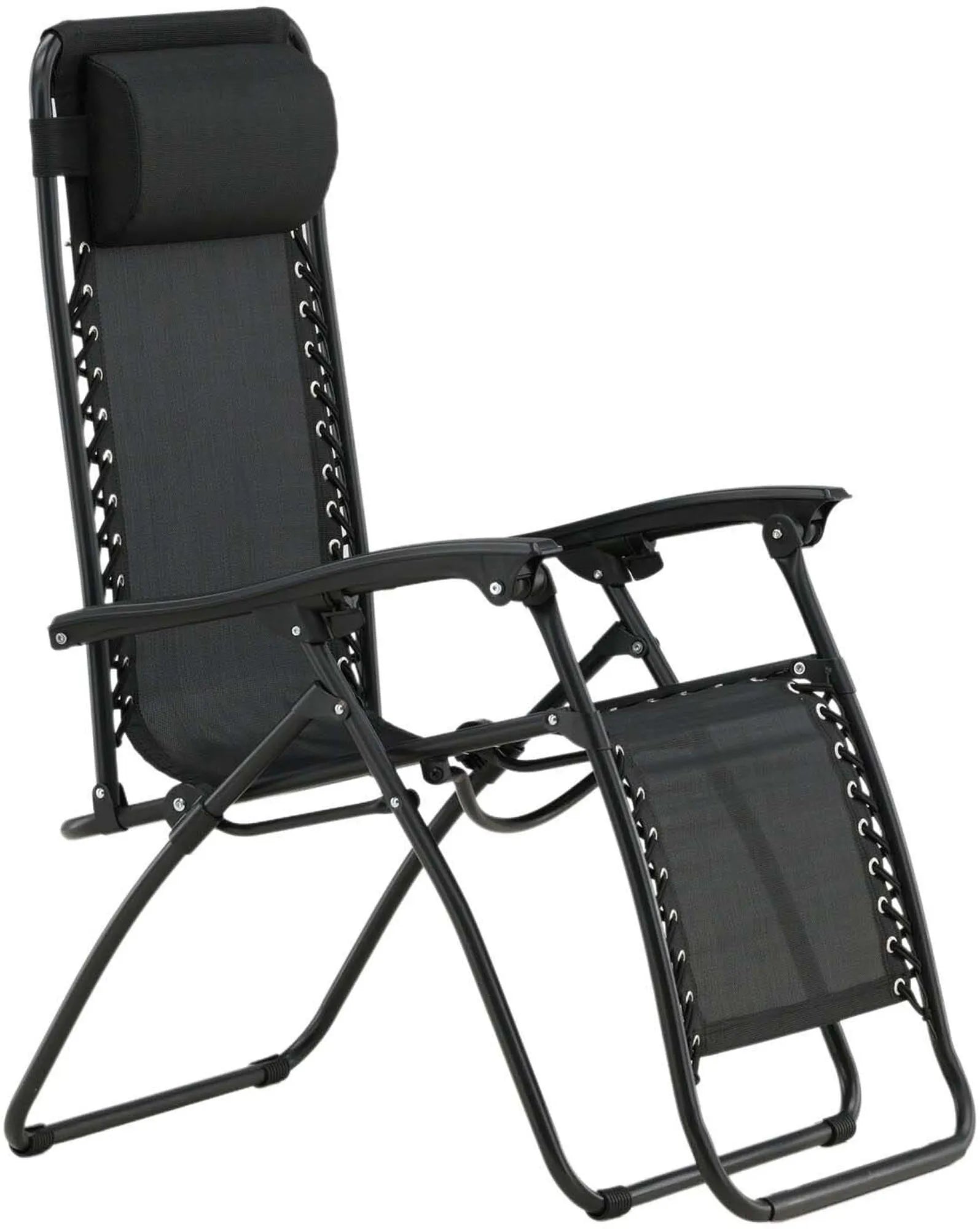 Eleganter Liegestuhl für stilvolle Entspannung im Freien, robust, pflegeleicht und ergonomisch verstellbar.