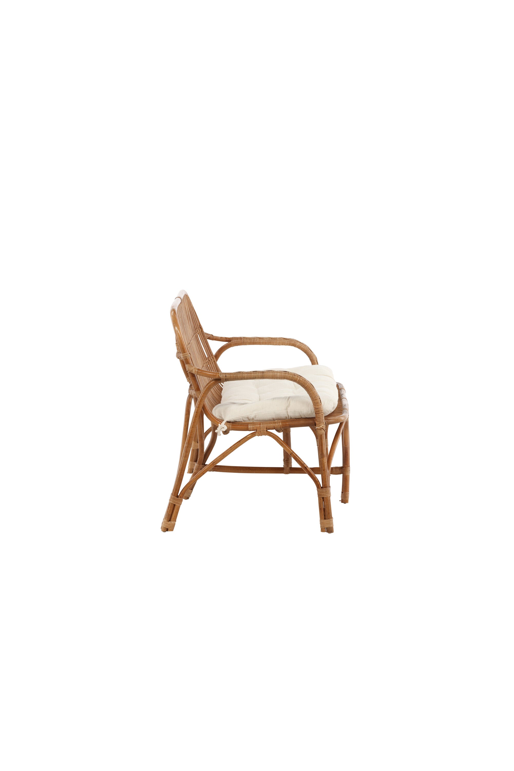 Nella Sofa in Natur präsentiert im Onlineshop von KAQTU Design AG. Gartenbank ist von Venture Home