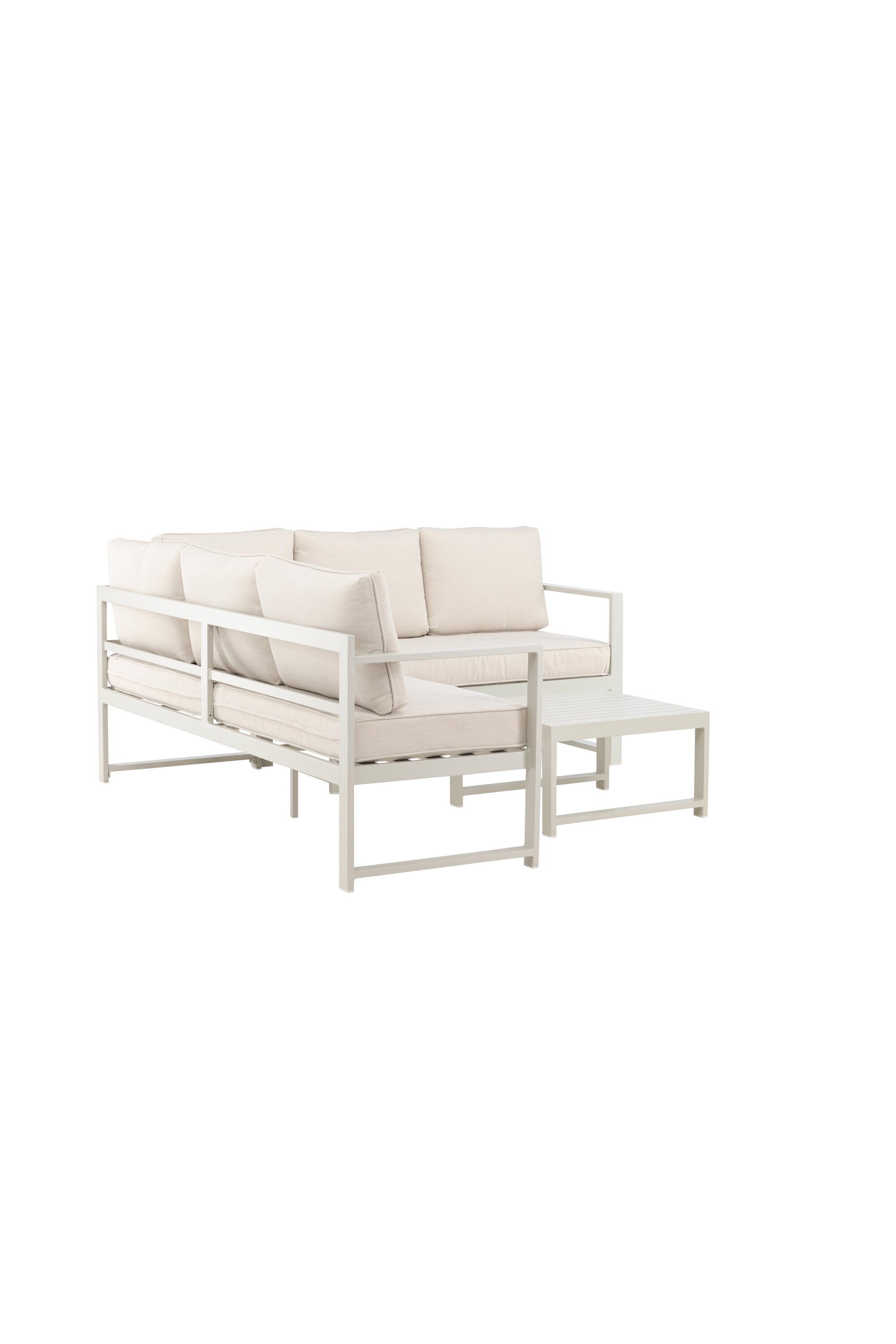 Salvador Ecksofa Outdoorset in Beige präsentiert im Onlineshop von KAQTU Design AG. Loungeset ist von Venture Home