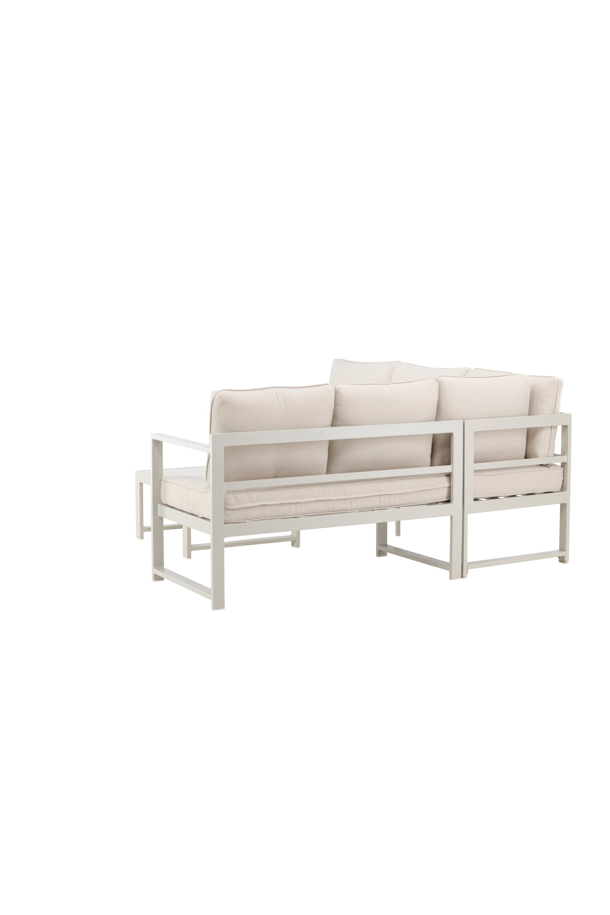 Salvador Ecksofa Outdoorset in Beige präsentiert im Onlineshop von KAQTU Design AG. Loungeset ist von Venture Home