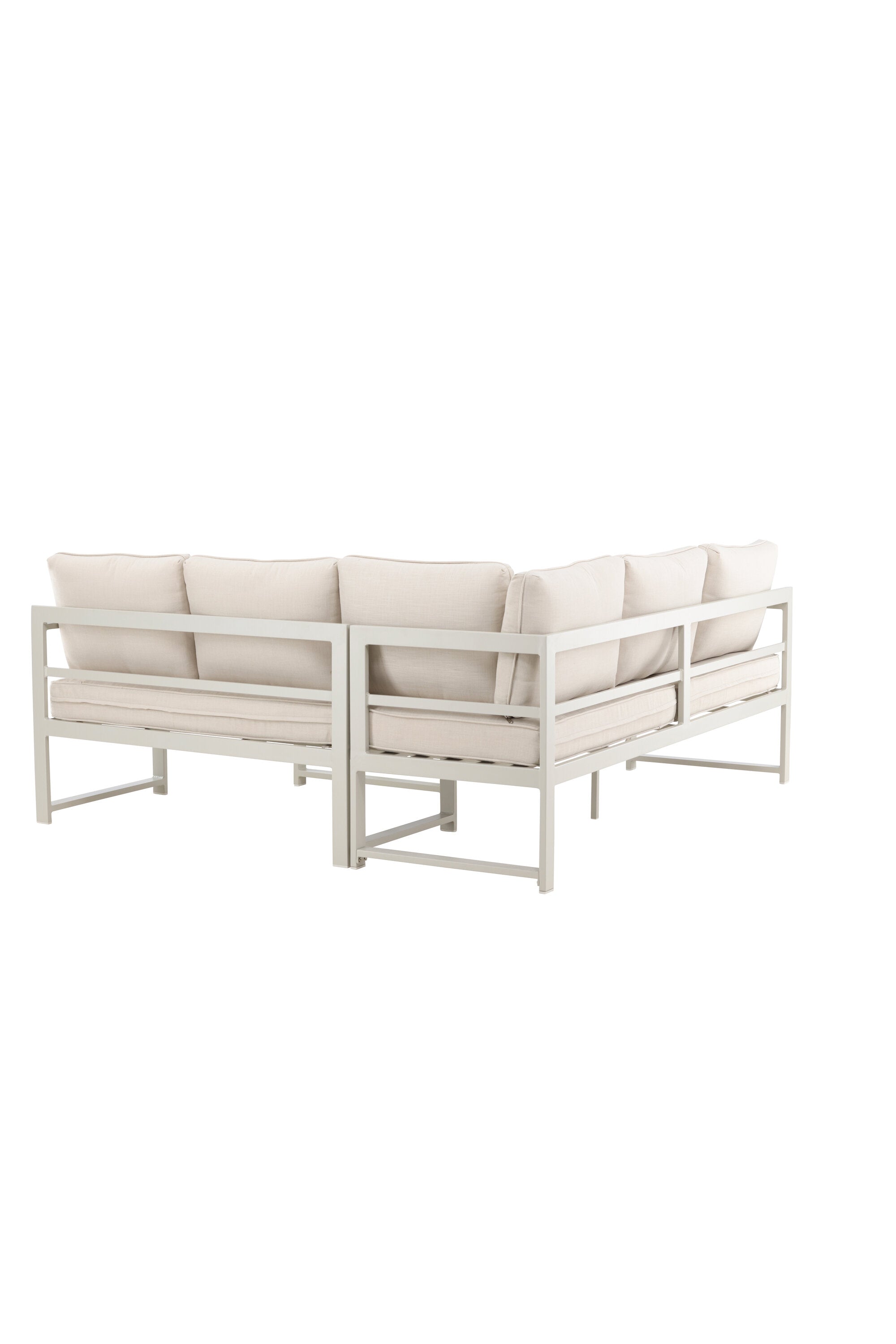 Salvador Ecksofa Outdoorset in Beige präsentiert im Onlineshop von KAQTU Design AG. Loungeset ist von Venture Home