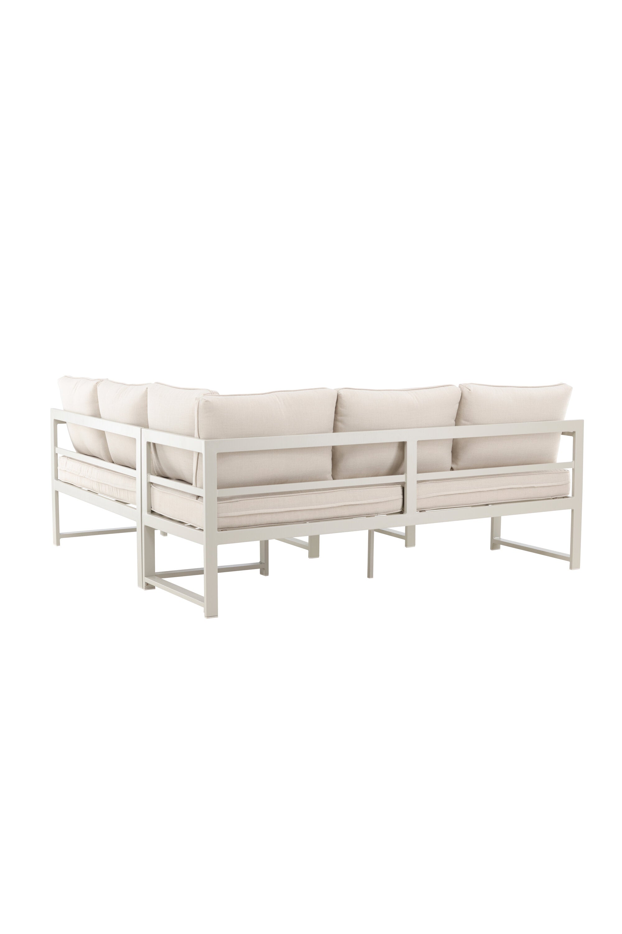Salvador Ecksofa Outdoorset in Beige präsentiert im Onlineshop von KAQTU Design AG. Loungeset ist von Venture Home