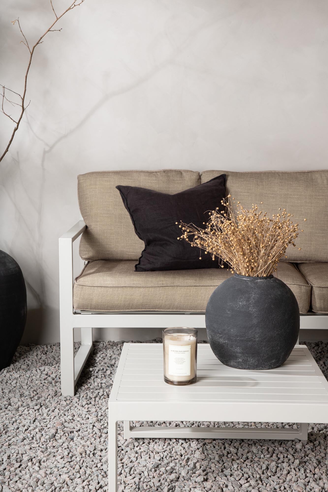 Salvador Ecksofa Outdoorset in Beige präsentiert im Onlineshop von KAQTU Design AG. Loungeset ist von Venture Home