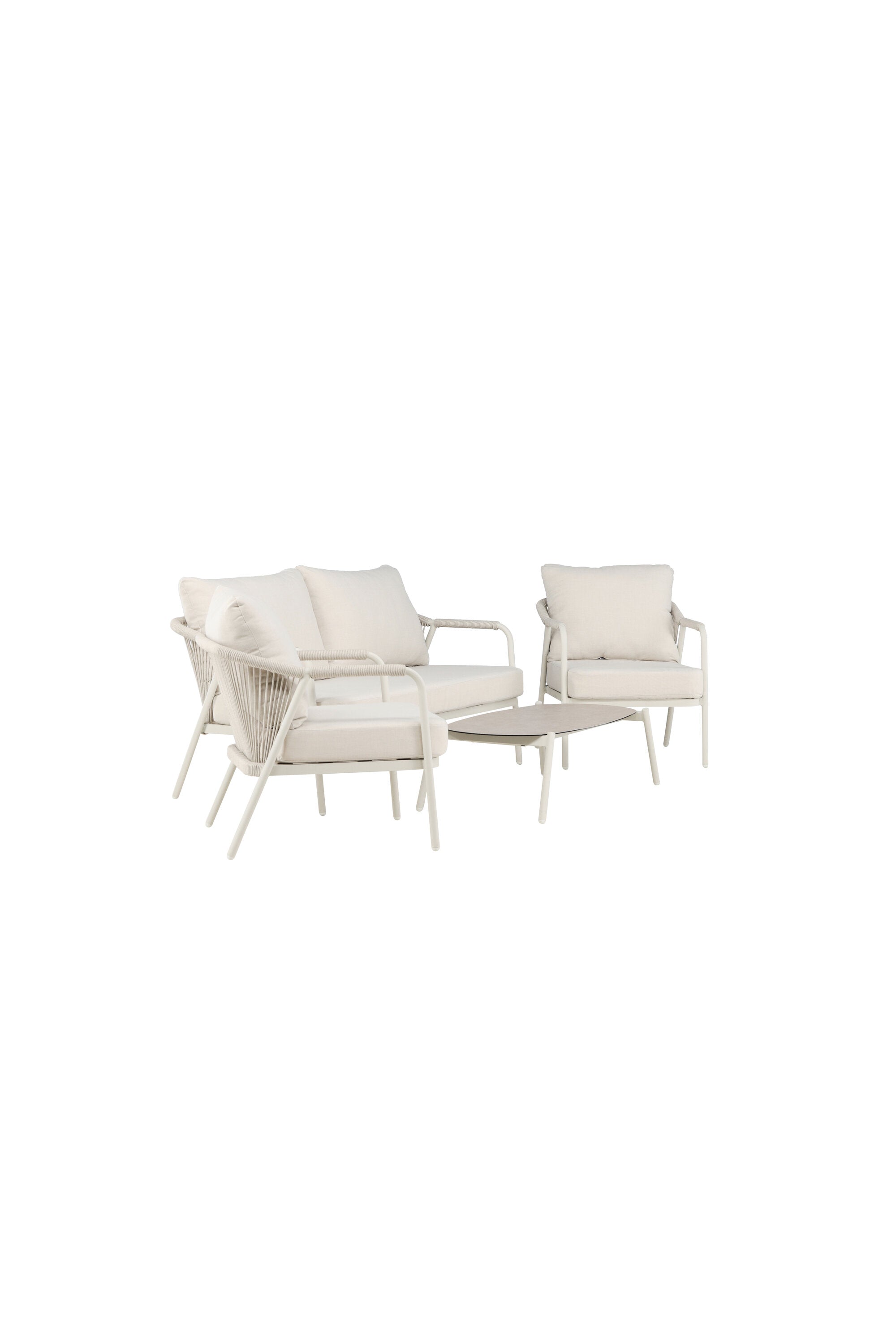 Sicily Lounge-Set in  präsentiert im Onlineshop von KAQTU Design AG. Loungeset ist von Venture Home
