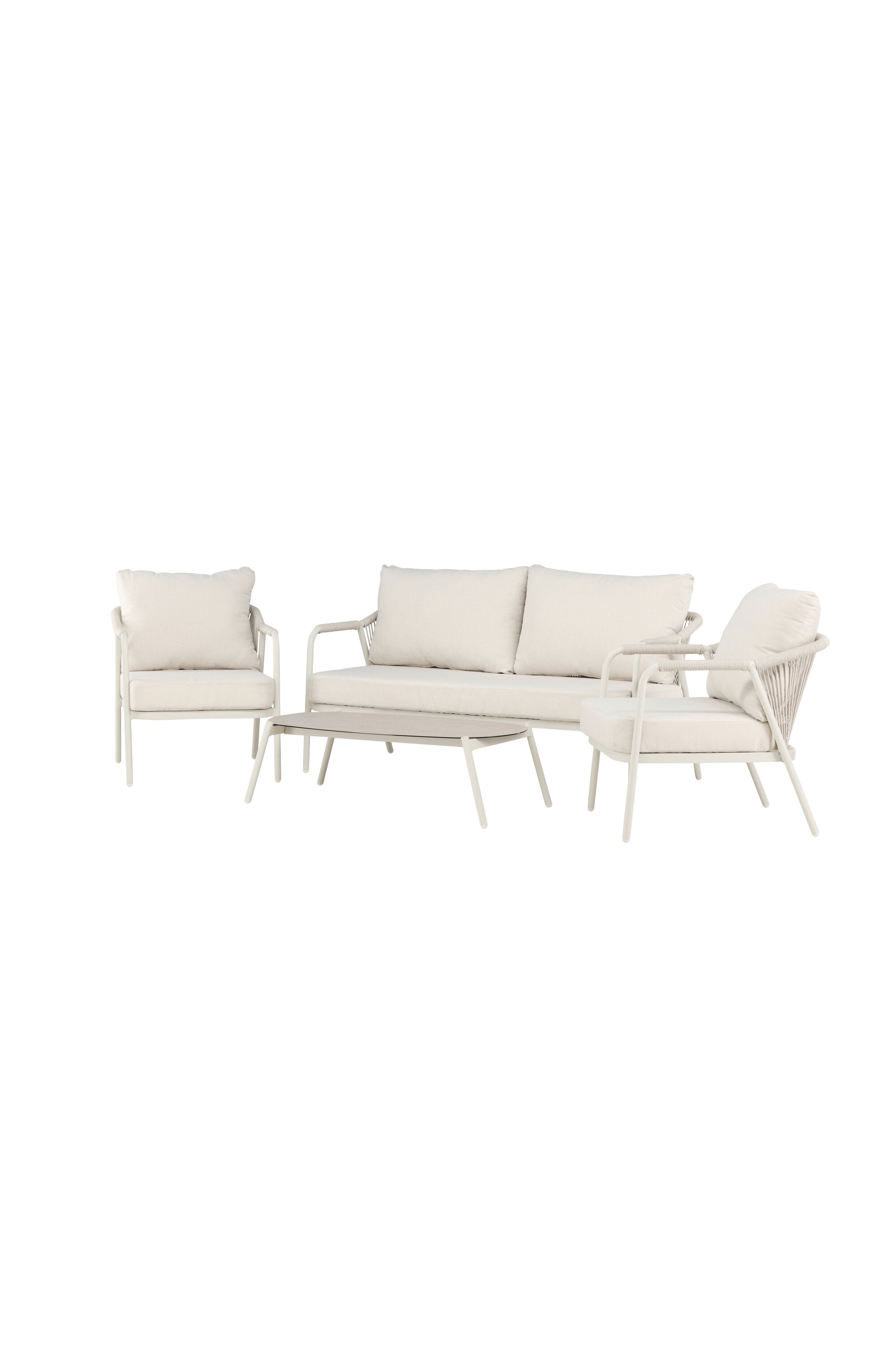 Sicily Lounge-Set in  präsentiert im Onlineshop von KAQTU Design AG. Loungeset ist von Venture Home