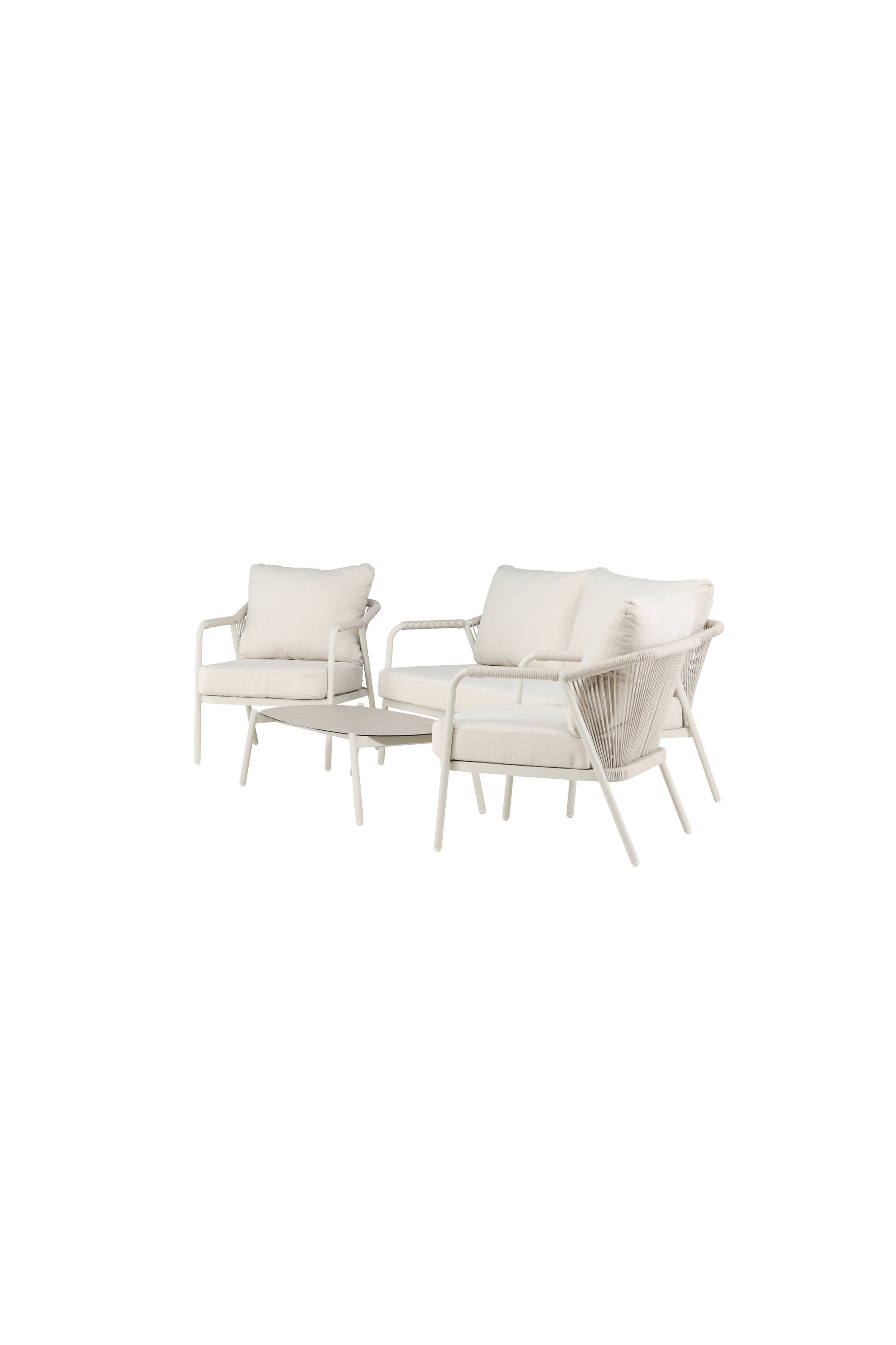 Sicily Lounge-Set in  präsentiert im Onlineshop von KAQTU Design AG. Loungeset ist von Venture Home