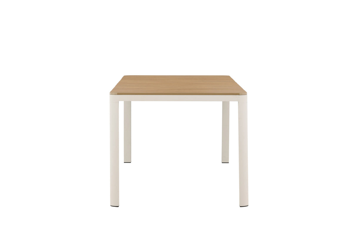 Rechteckiger Gartentisch Etna in Beige präsentiert im Onlineshop von KAQTU Design AG. Gartentisch ist von Venture Home