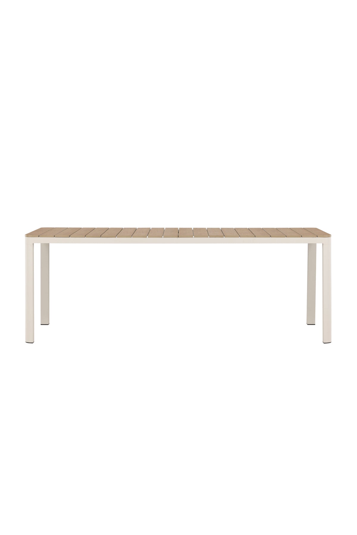 Rechteckiger Gartentisch Etna in Beige präsentiert im Onlineshop von KAQTU Design AG. Gartentisch ist von Venture Home