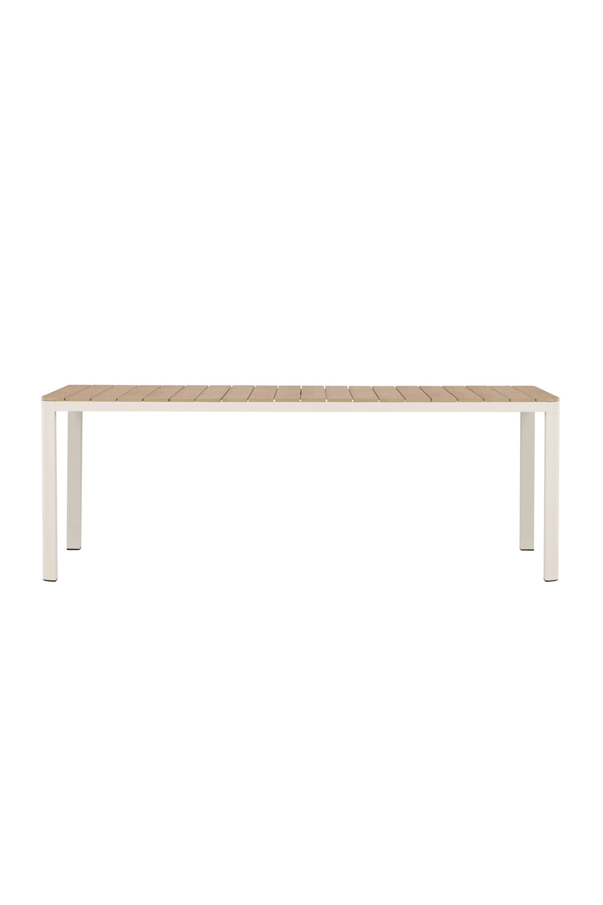 Rechteckiger Gartentisch Etna in Beige präsentiert im Onlineshop von KAQTU Design AG. Gartentisch ist von Venture Home