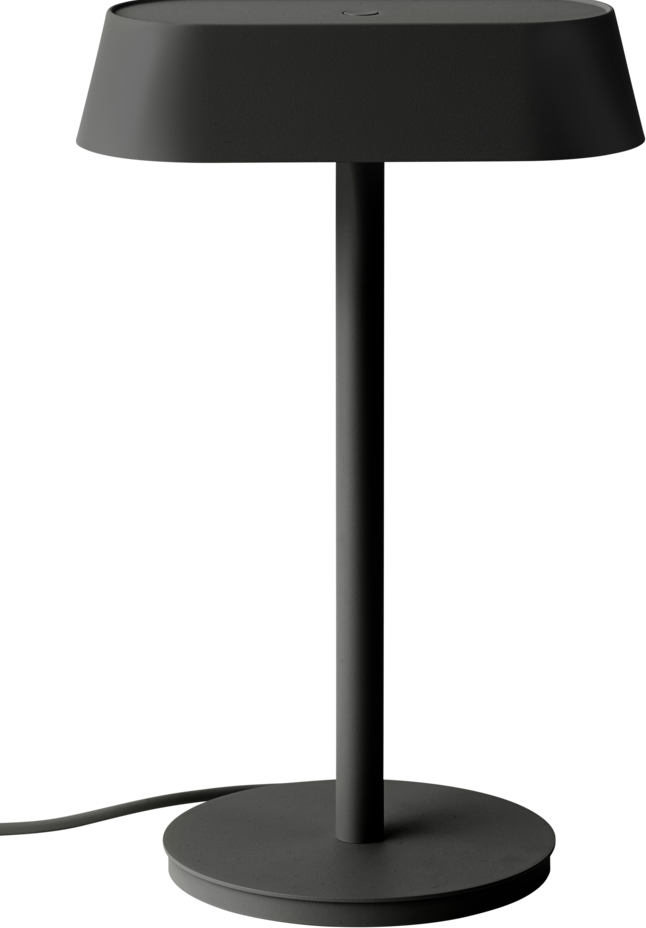 Linear Tisch Lamp in Schwarz präsentiert im Onlineshop von KAQTU Design AG. Tischleuchte ist von Muuto