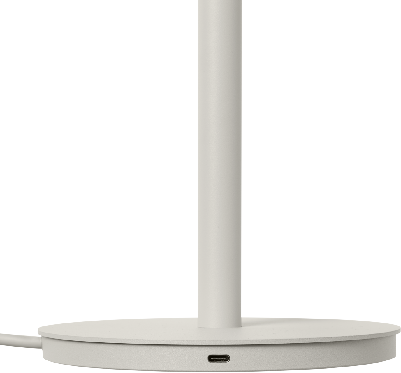 Linear Tisch Lamp in Grau präsentiert im Onlineshop von KAQTU Design AG. Tischleuchte ist von Muuto