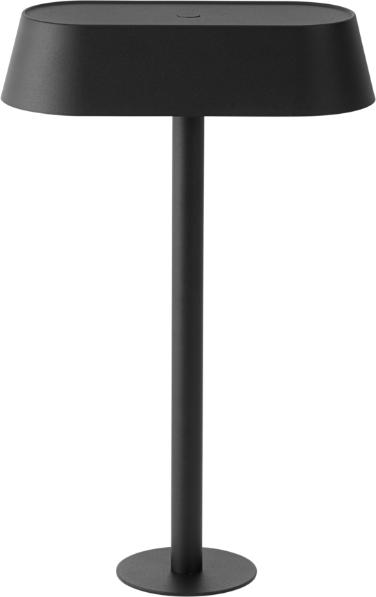 Linear Mounted Lampe small in Schwarz präsentiert im Onlineshop von KAQTU Design AG. Tischleuchte ist von Muuto