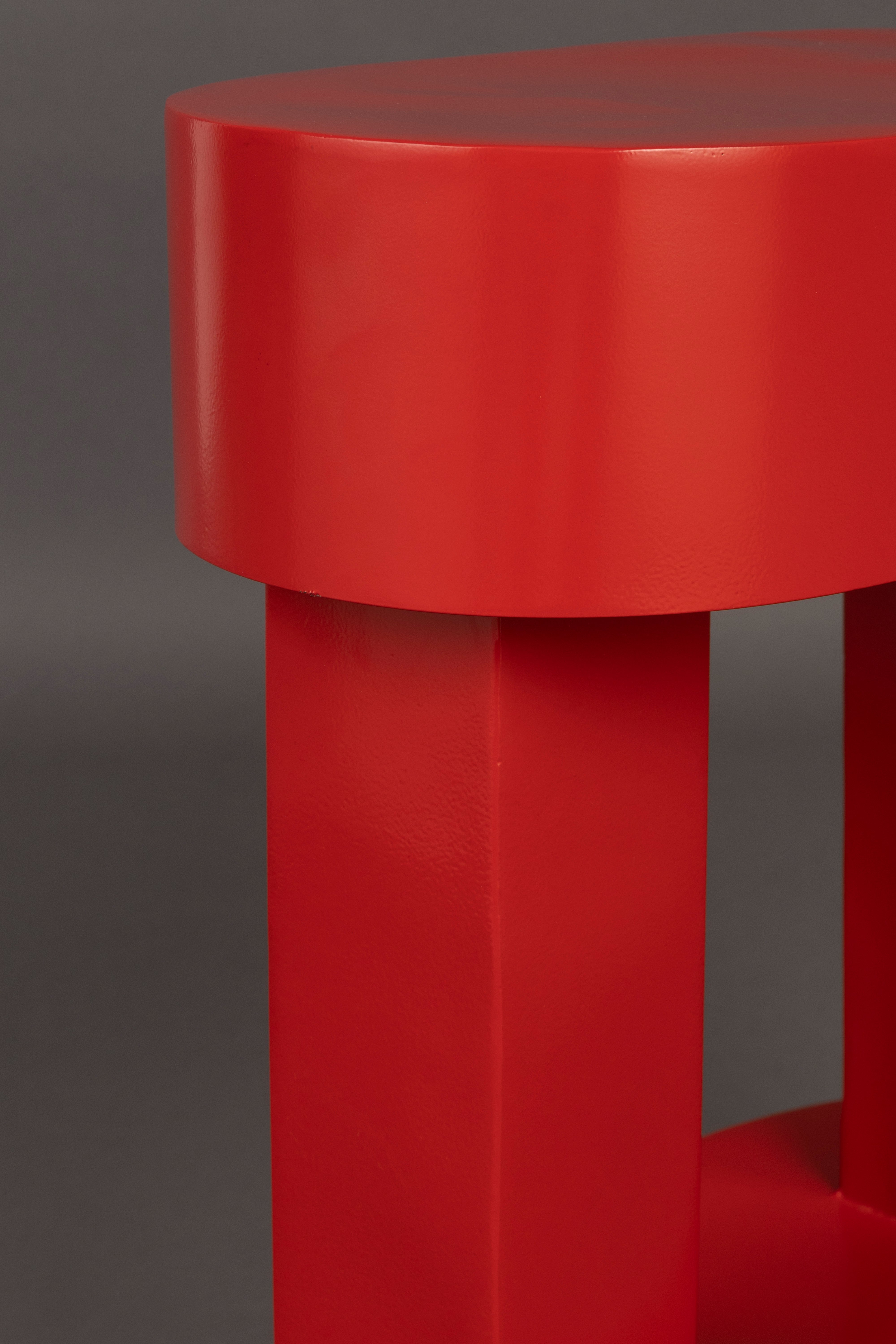 Beistelltisch Magenta in Rot präsentiert im Onlineshop von KAQTU Design AG. Beistelltisch ist von Dutchbone