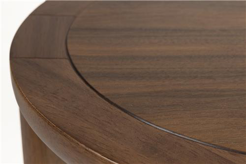Coffee Tisch Storm in Walnut präsentiert im Onlineshop von KAQTU Design AG. Beistelltisch ist von Zuiver