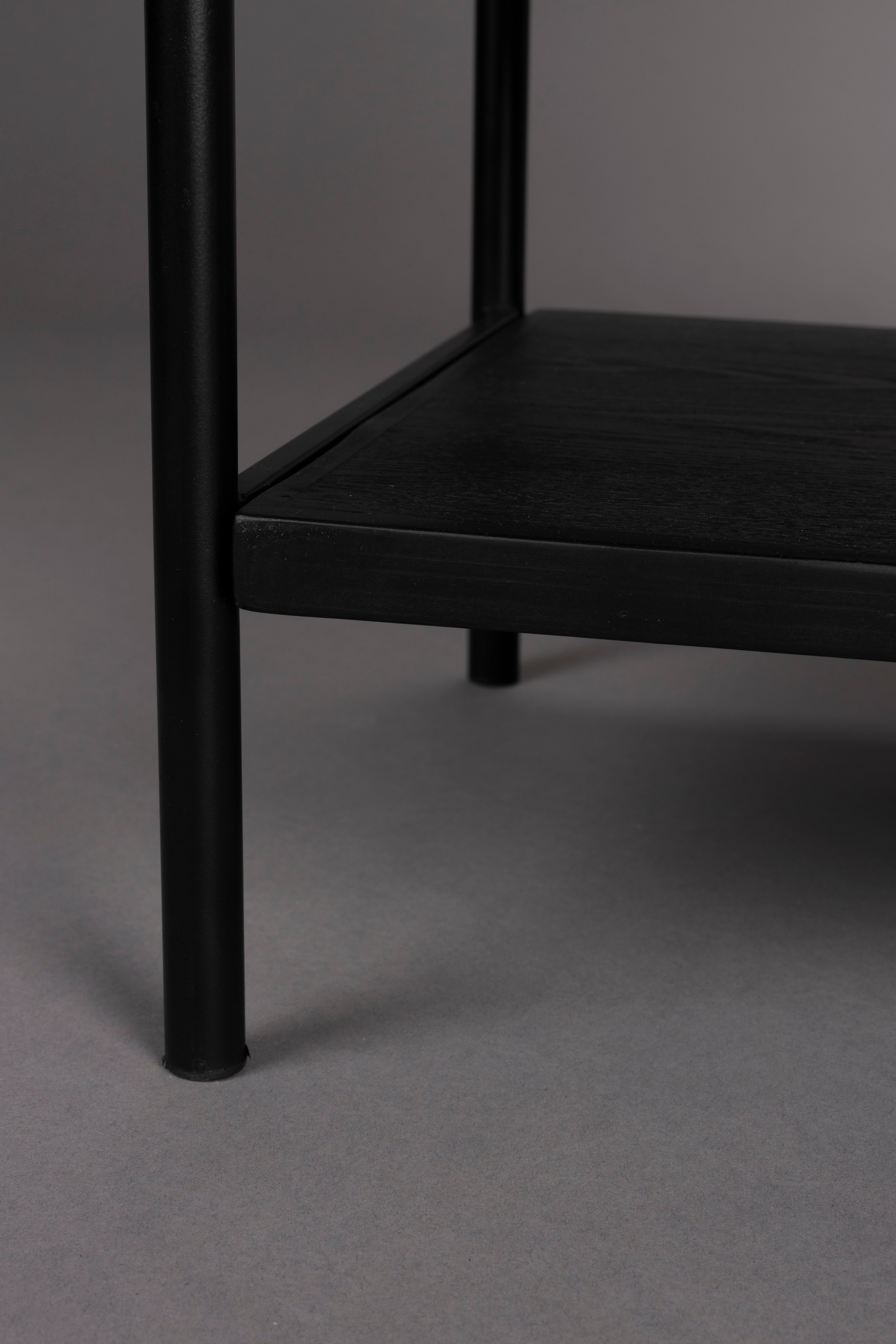 Beistelltisch / Bedstand Yasu in Schwarz präsentiert im Onlineshop von KAQTU Design AG. Beistelltisch ist von Dutchbone