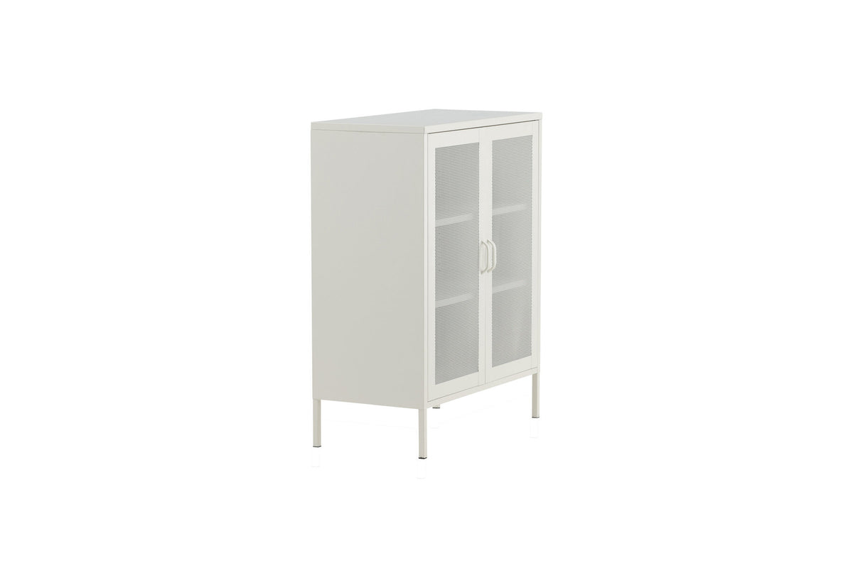 Misha Cabinet in Weiss präsentiert im Onlineshop von KAQTU Design AG. Cabinet ist von Venture Home