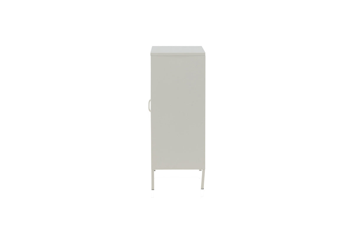 Misha Cabinet in Weiss präsentiert im Onlineshop von KAQTU Design AG. Cabinet ist von Venture Home