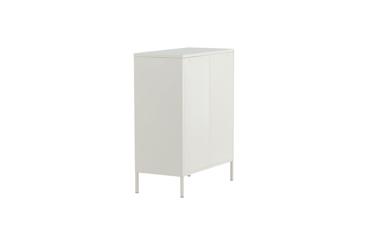 Misha Cabinet in Weiss präsentiert im Onlineshop von KAQTU Design AG. Cabinet ist von Venture Home