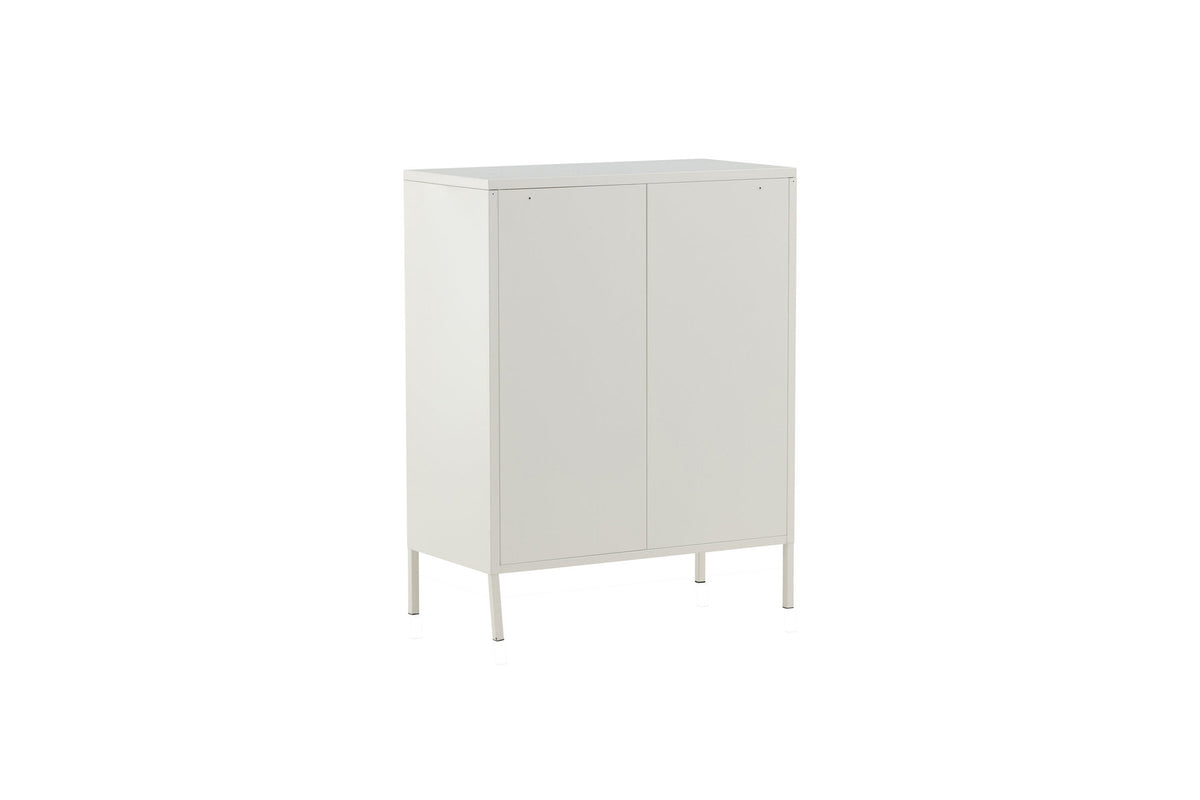 Misha Cabinet in Weiss präsentiert im Onlineshop von KAQTU Design AG. Cabinet ist von Venture Home